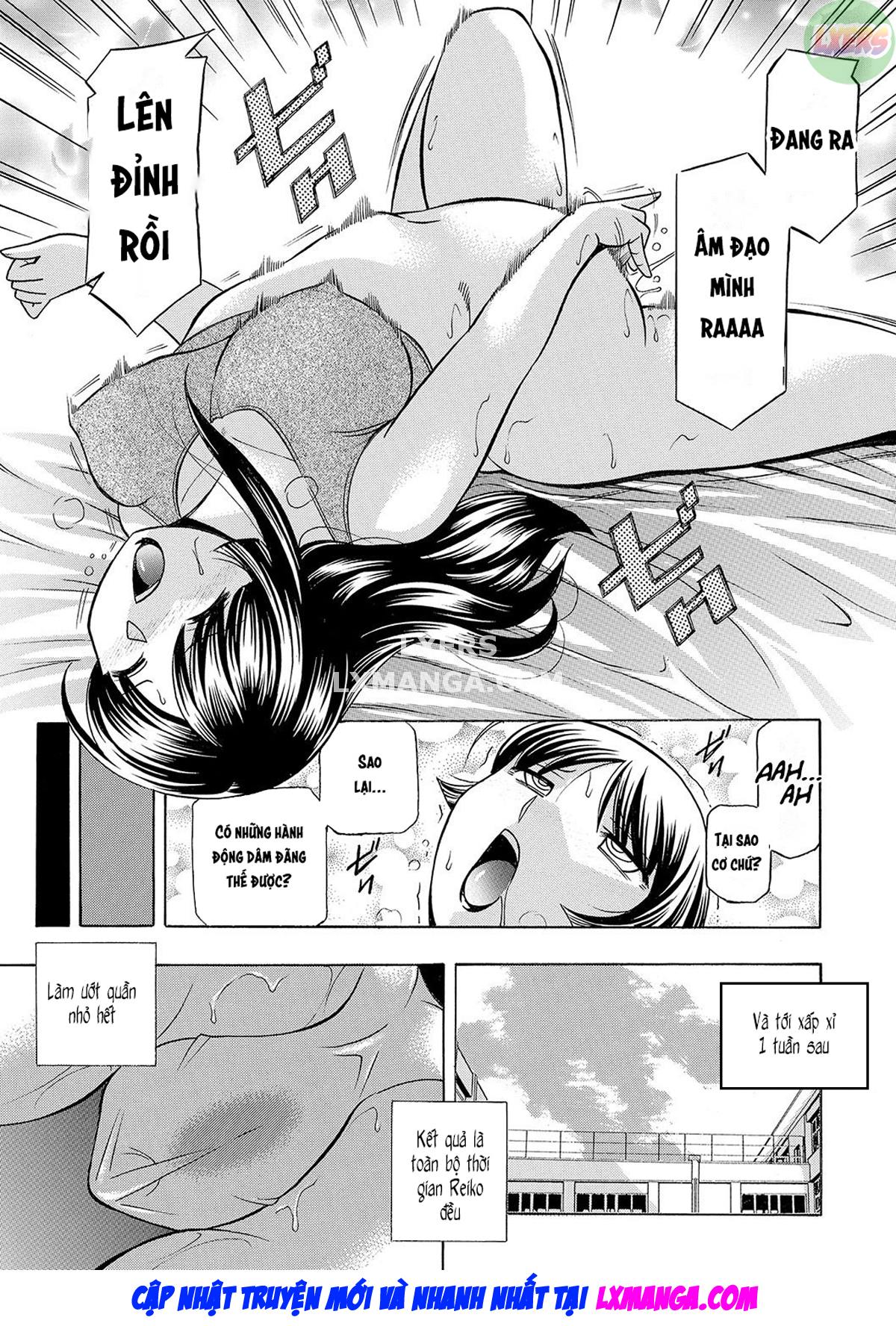 Đọc truyện hentai Nữ giáo viên Reiko Trường học bị thôi miên thô tục - Chap 6