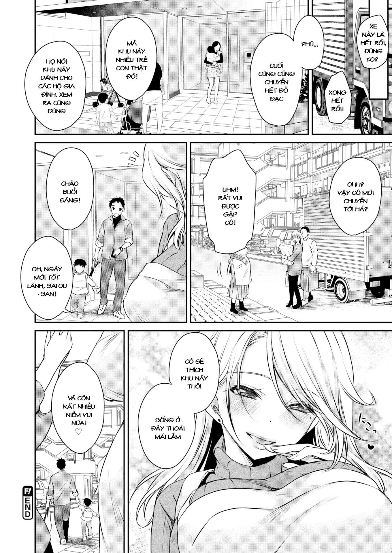 Đọc truyện hentai Chung cư vô độ - Oneshot