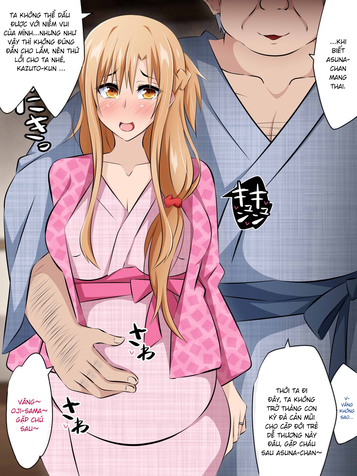 Đọc truyện hentai Hitozuma ni Natta Heroine o Netoru. - Chap 5