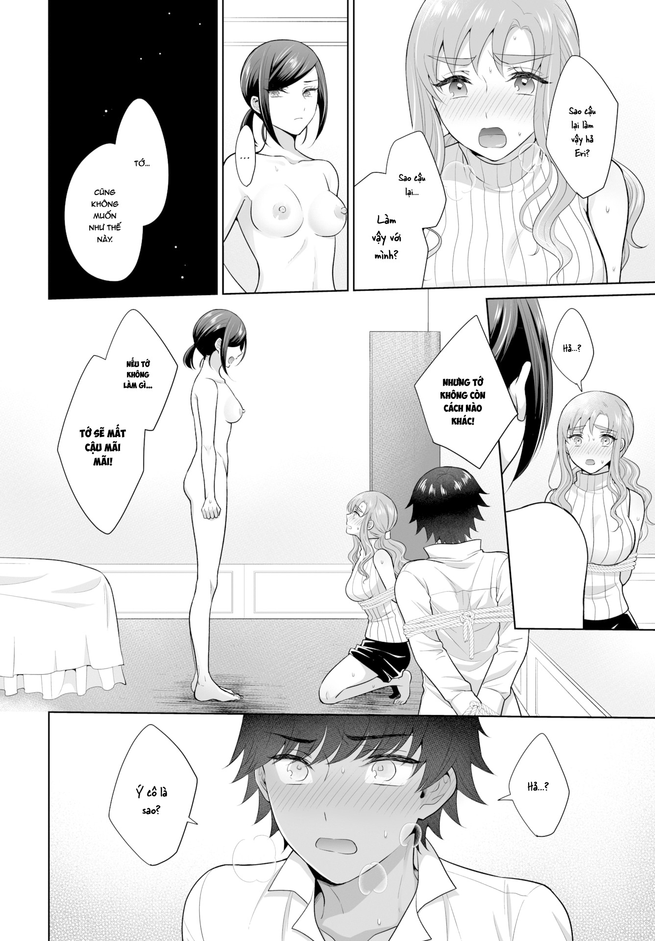 Đọc truyện hentai The Royal Bride Battle Royale - Chap 6: 3some + Yuri