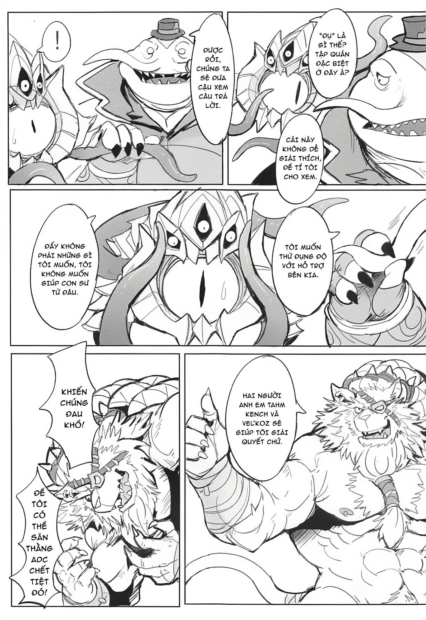 Đọc truyện hentai Đường cùng của kẻ săn mồi 2 - Hổ báo và cái kết