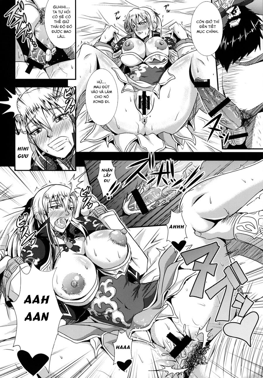 Đọc truyện hentai Gisho Ou Genki Den - Oneshot