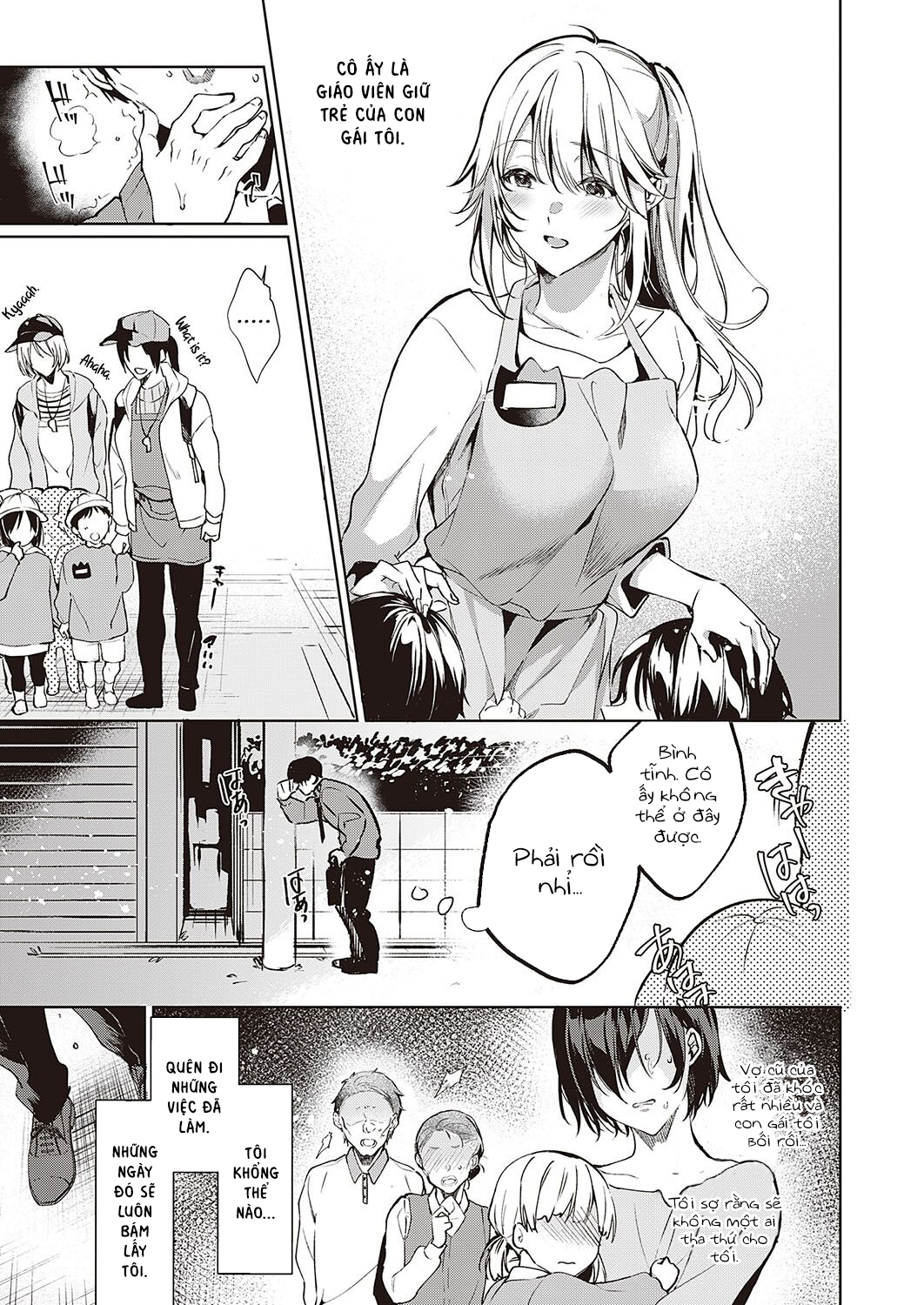 Đọc truyện hentai Goku ni Kudaru - Oneshot