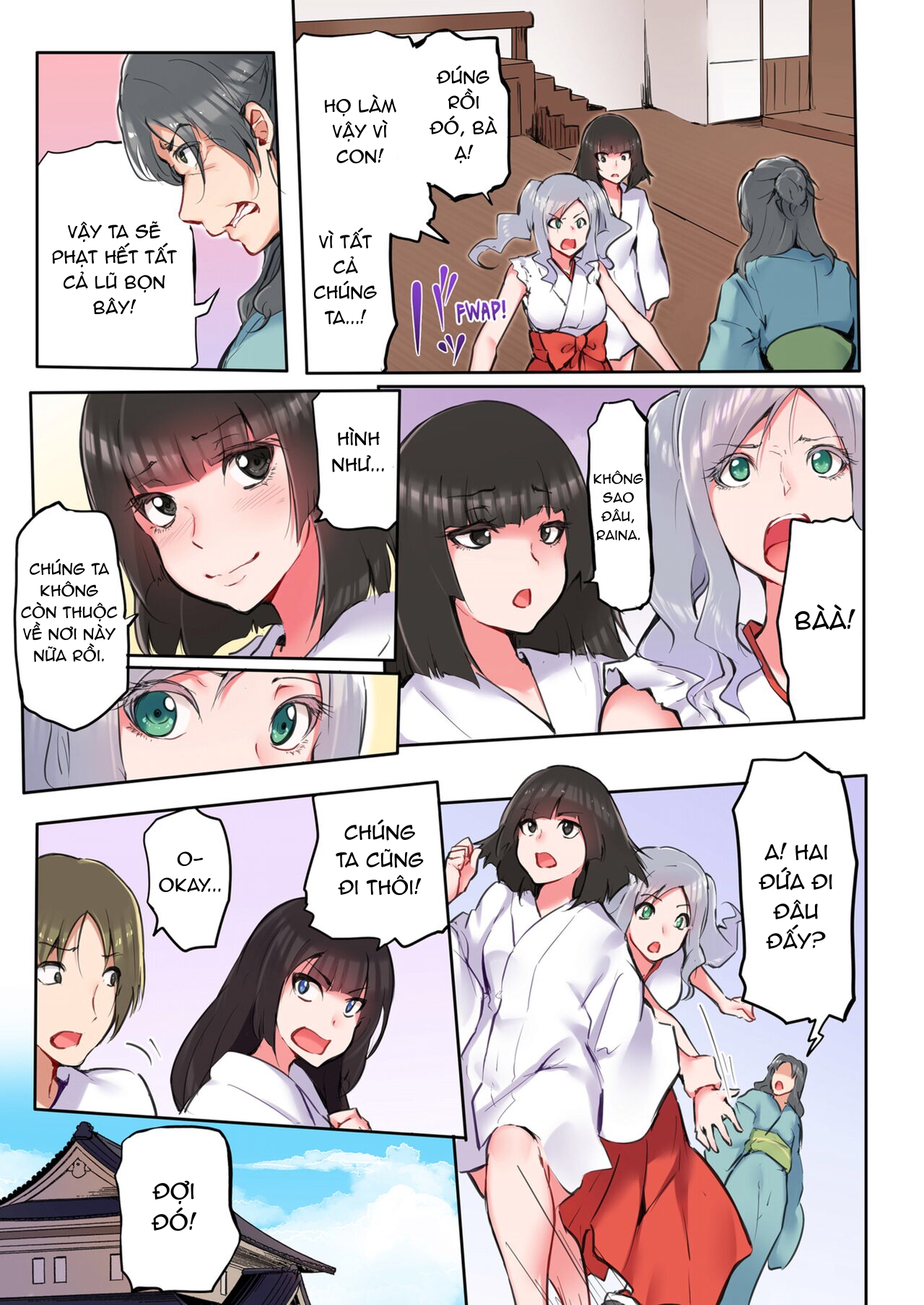 Đọc truyện hentai That Won't Fit...! All Night Sex with the Biggest Cock Vol.1-3 - Chap 2