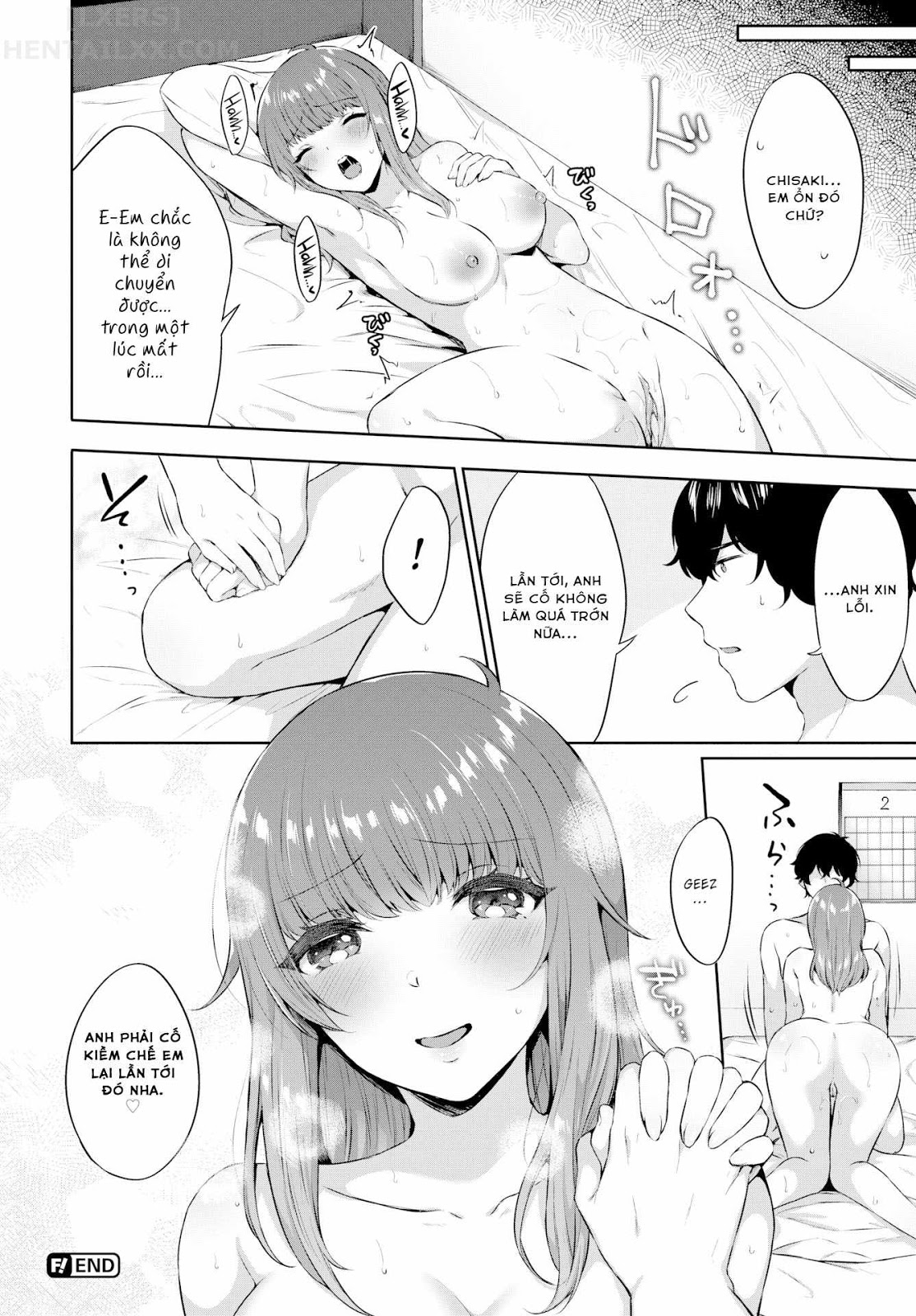 Đọc truyện hentai Continuation of Love - Oneshot