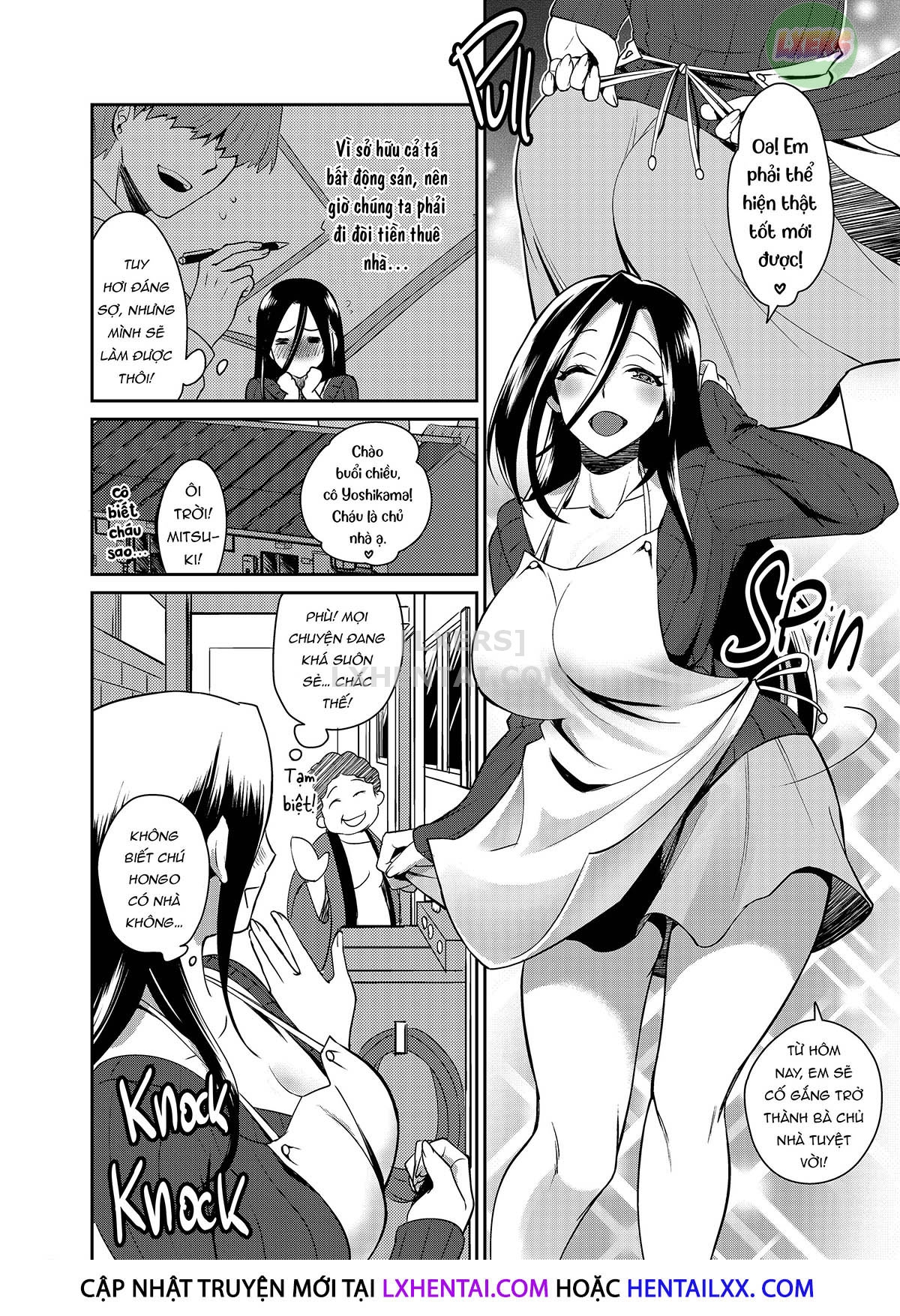 Đọc truyện hentai My Cheating Caretaker Wife - Oneshot