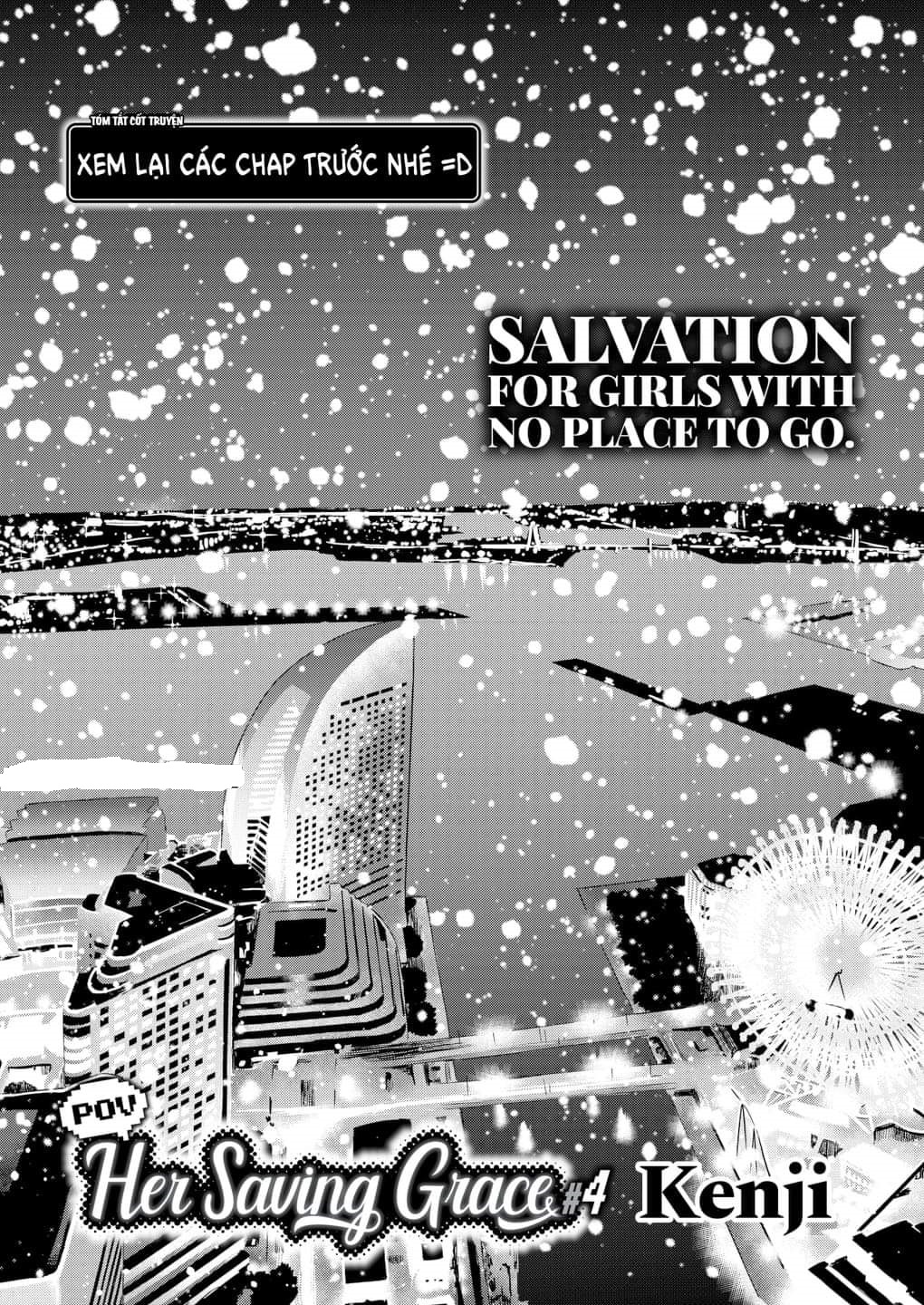 Đọc truyện hentai Góc nhìn! Ân điển cứu rỗi của cô ấy - Chap 4 - End