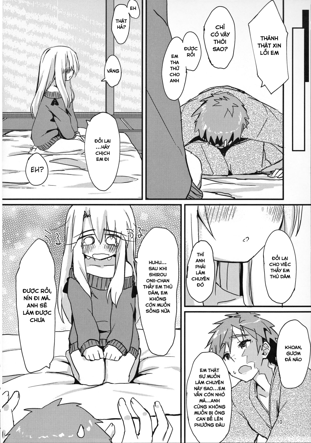 Đọc truyện hentai Illya-chan no Hatsujouki (Fate kaleid liner Prisma Illya) - Oneshot