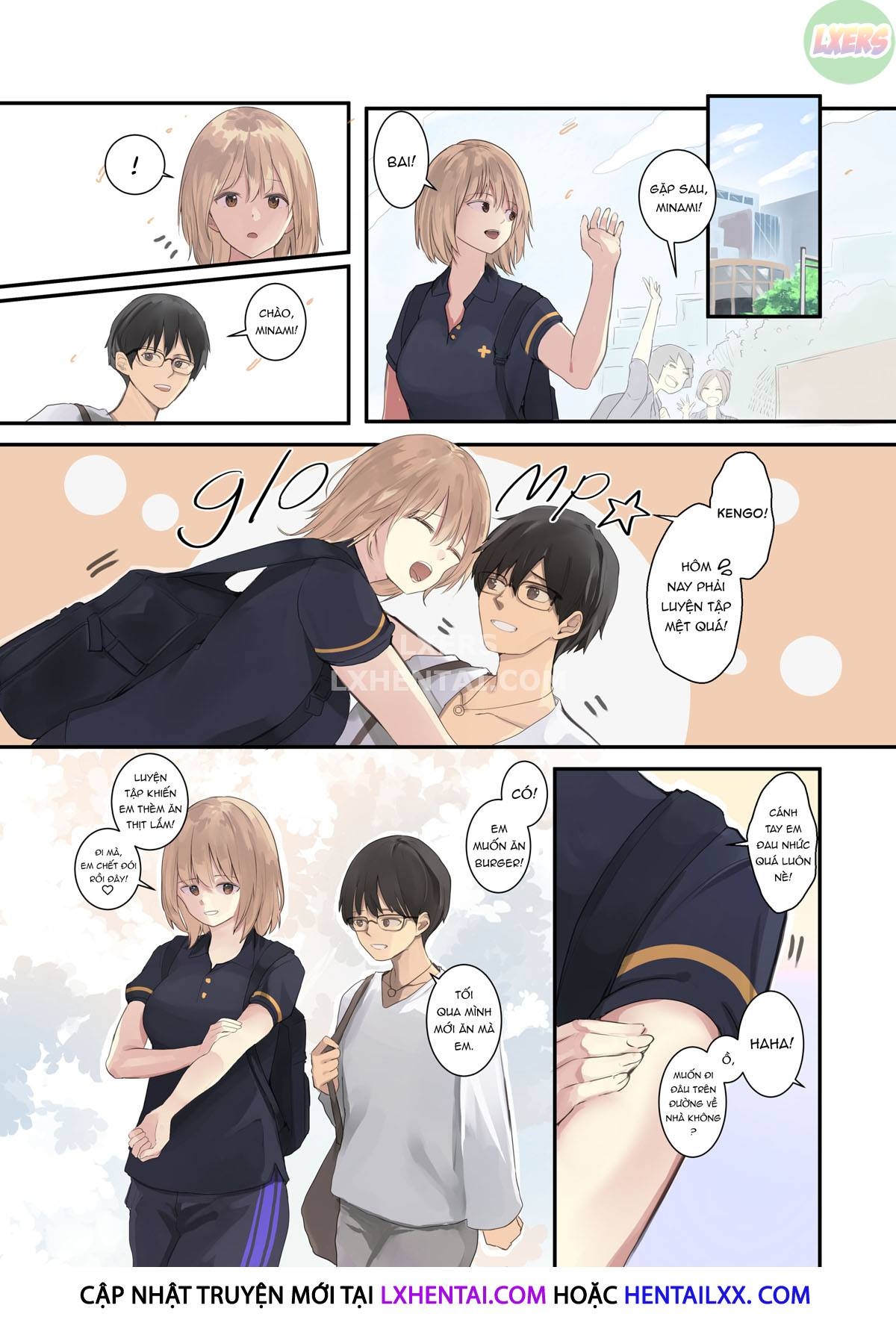 Đọc truyện hentai Volleyball No Kanojo To Netorase Play No Ano Hi Kara Aeru Kaisuu Ga Hetteiru… - Oneshot - Không che