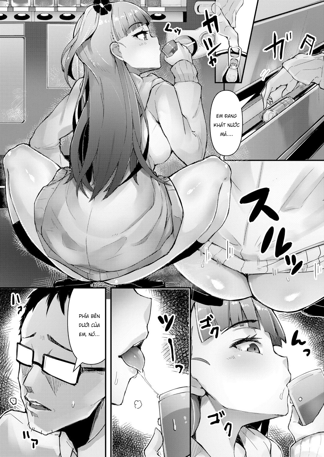 Đọc truyện hentai Roshutsu Biyori - Oneshot