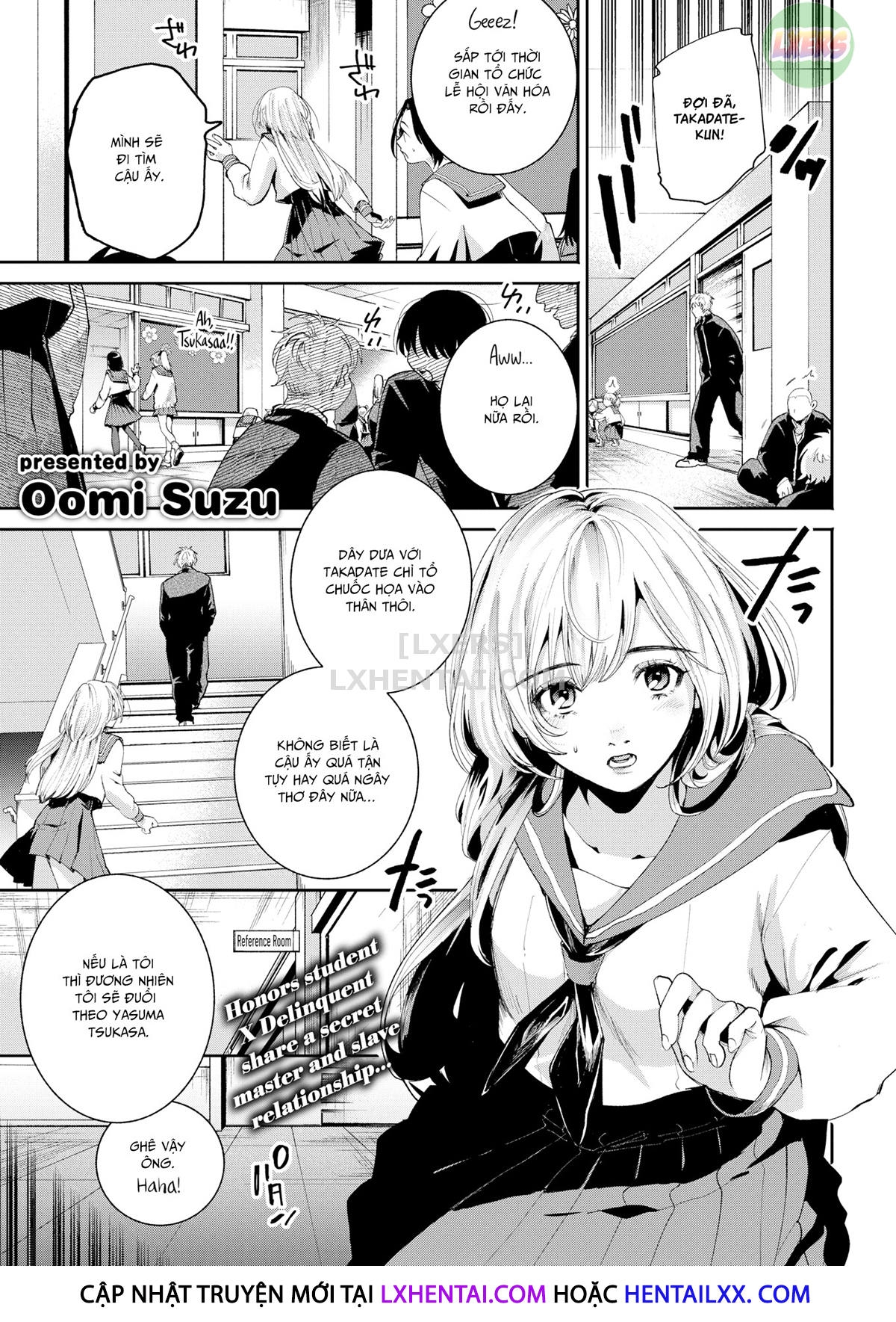 Đọc truyện hentai Phá vỡ vỏ bọc - Oneshot