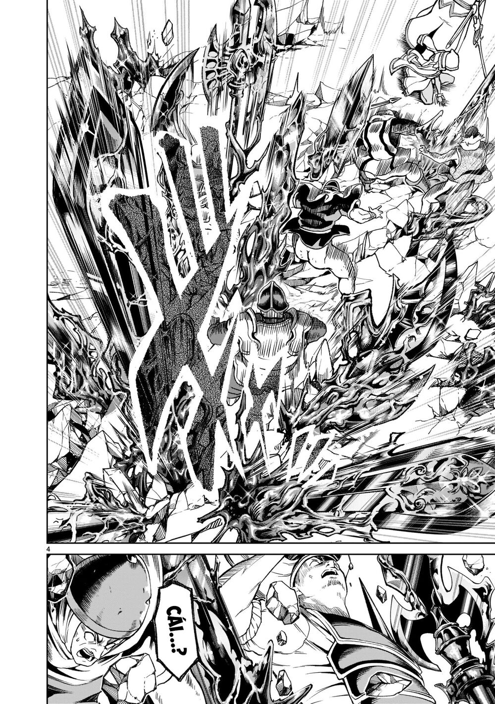 Đọc truyện hentai Vườn hoa hồng Saga - Chap 23: Cận chiến～Muskel～