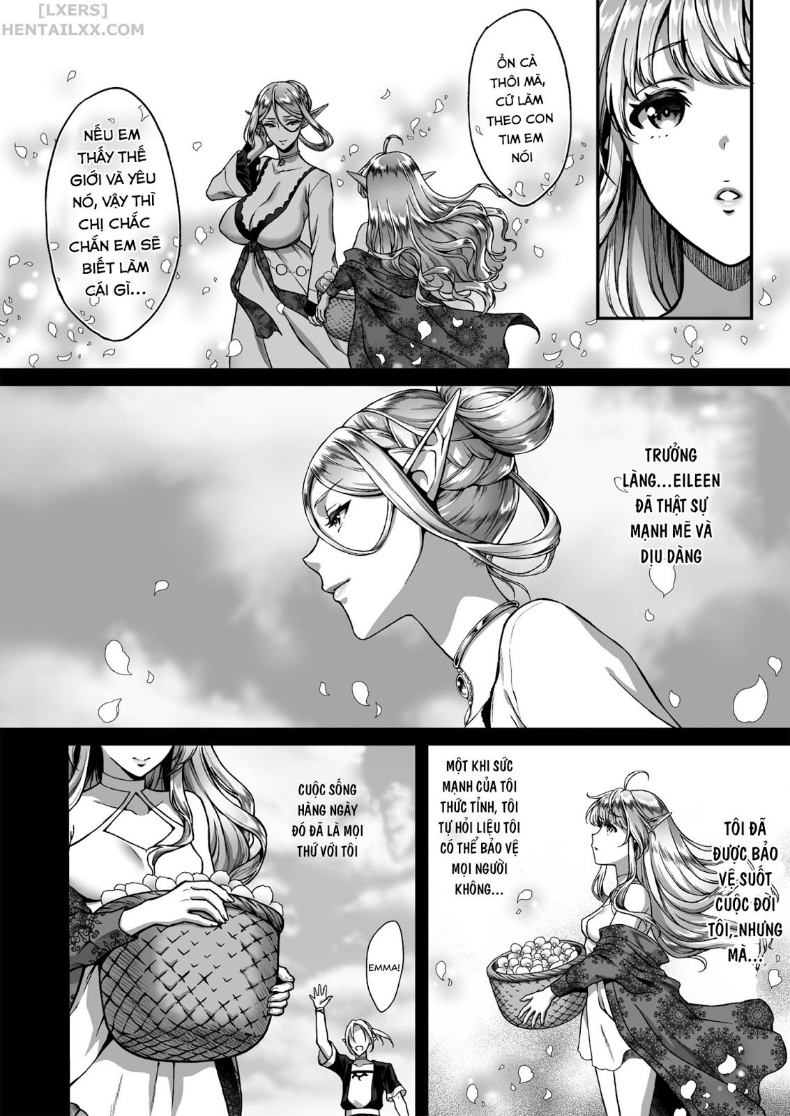 Đọc truyện hentai Tasogare No Shou Elf - Chap 4