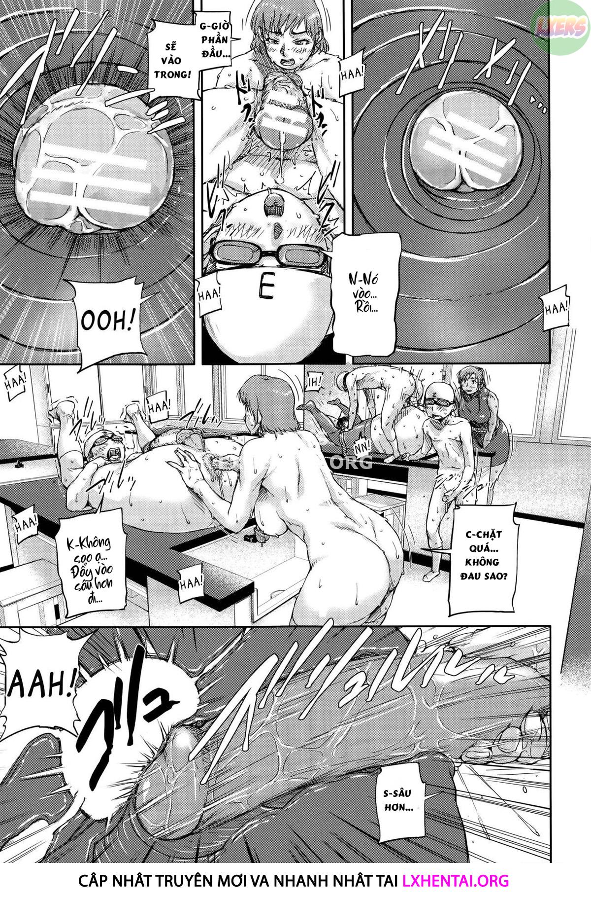 Đọc truyện hentai Jokyoushi Chitai Tousatsuroku - Chap 5