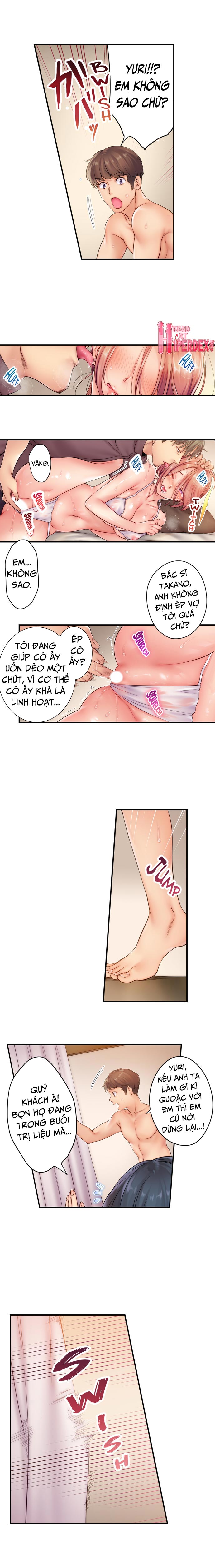 Đọc truyện hentai Tôi Không Thể Cưỡng Lại Cách Hắn Mát-xa! - Chap 20.