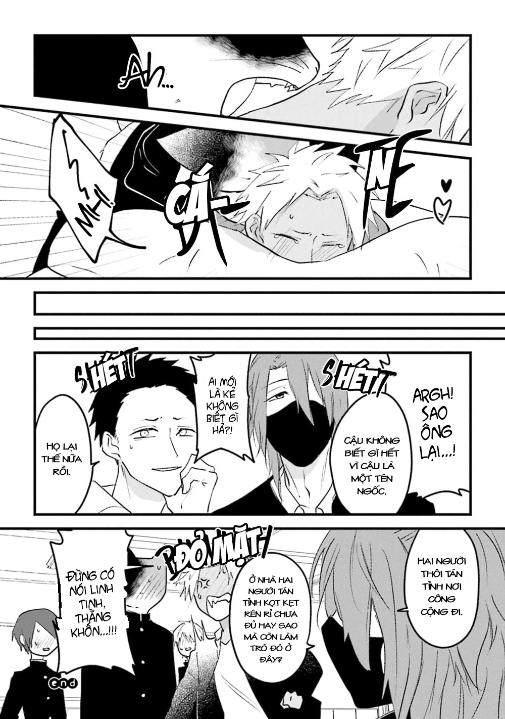 Đọc truyện hentai Trai và Mèo - Chap 4