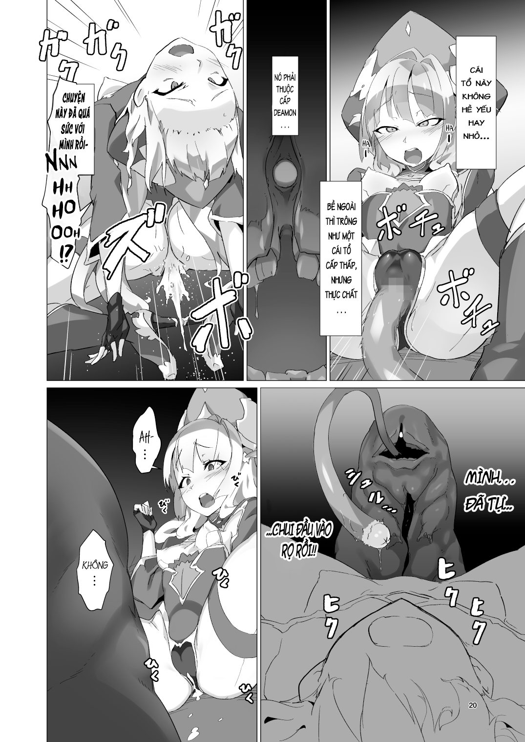 Đọc truyện hentai Kotohana -Sei Shinkan Shokushu Nyuujoku Choukyou - Phần 1