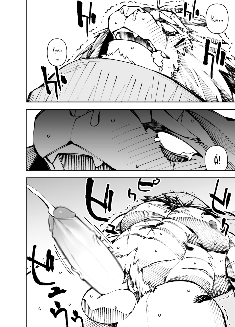 Đọc truyện hentai Phá giải lời nguyền - Chap 3