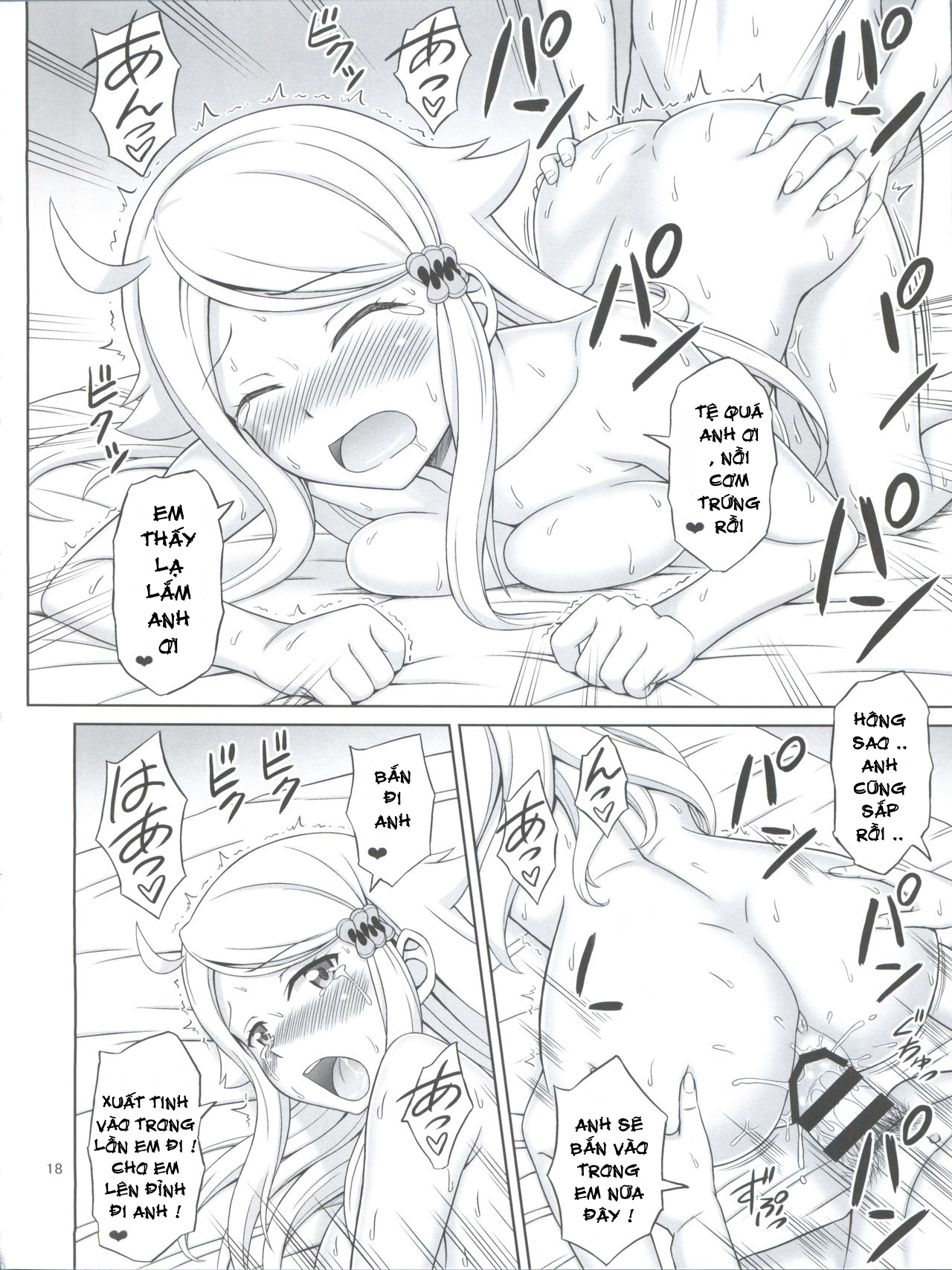 Đọc truyện hentai SeFri sae Ireba Ii. - Oneshot