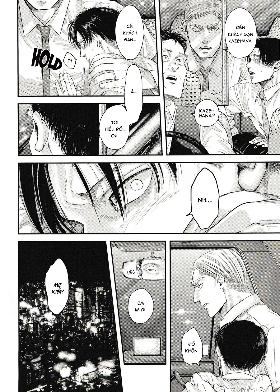 Đọc truyện hentai Chồng của người khác - Attack on Titan dj - Chap 2.