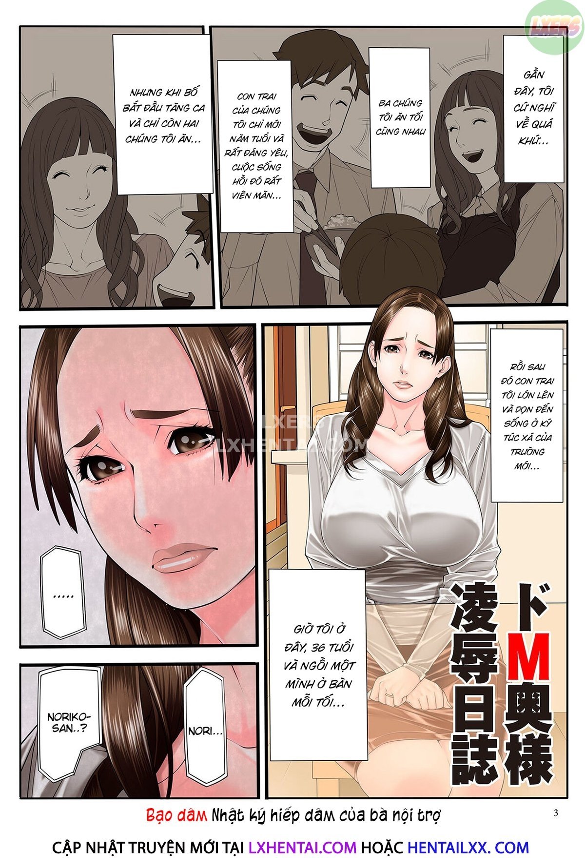 Đọc truyện hentai Hitodzuma Chokyo Nisshi - Chap 1