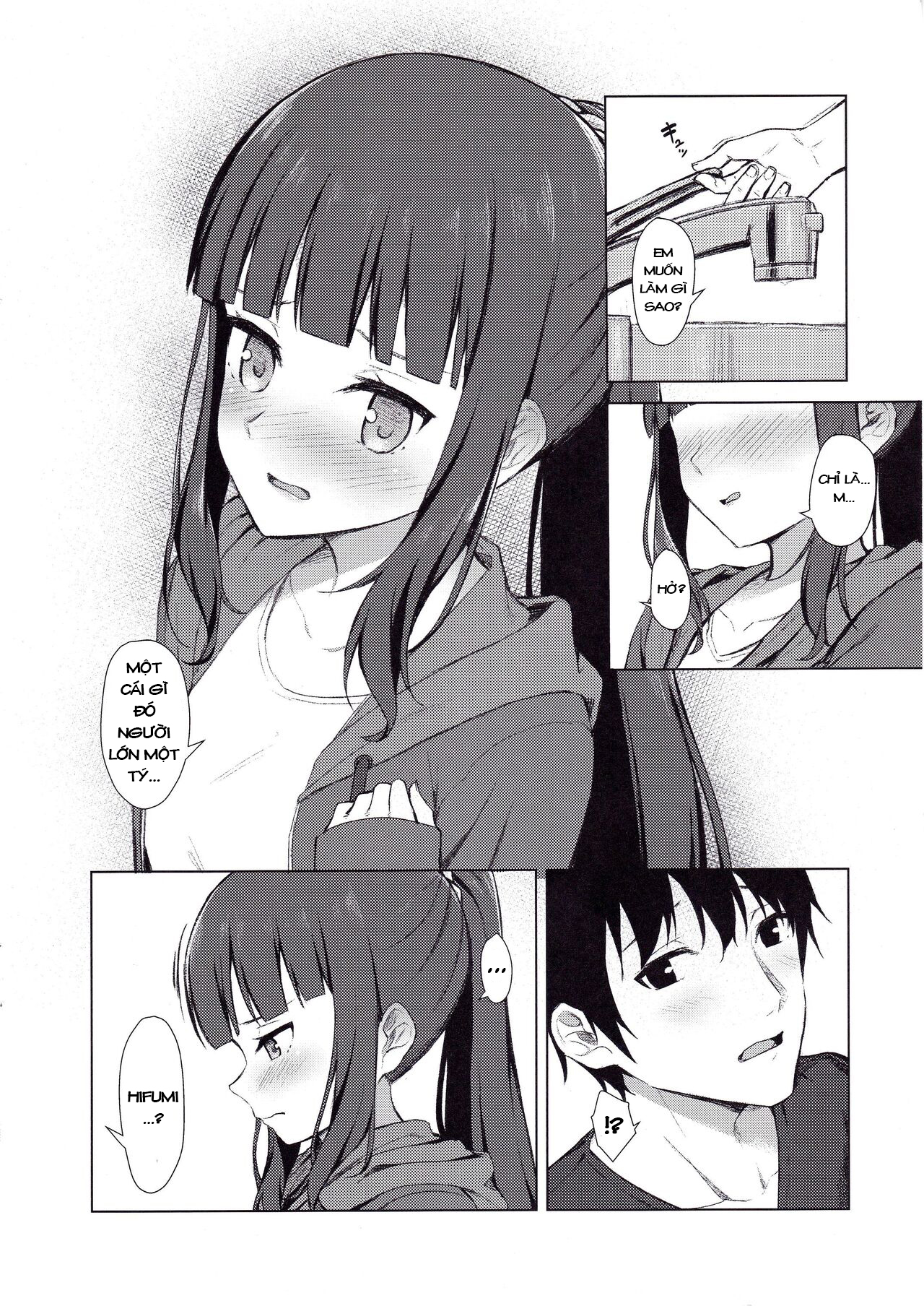 Đọc truyện hentai Takimoto Hifumi Dousei Seikatsu (NEW GAME!) - Oneshot