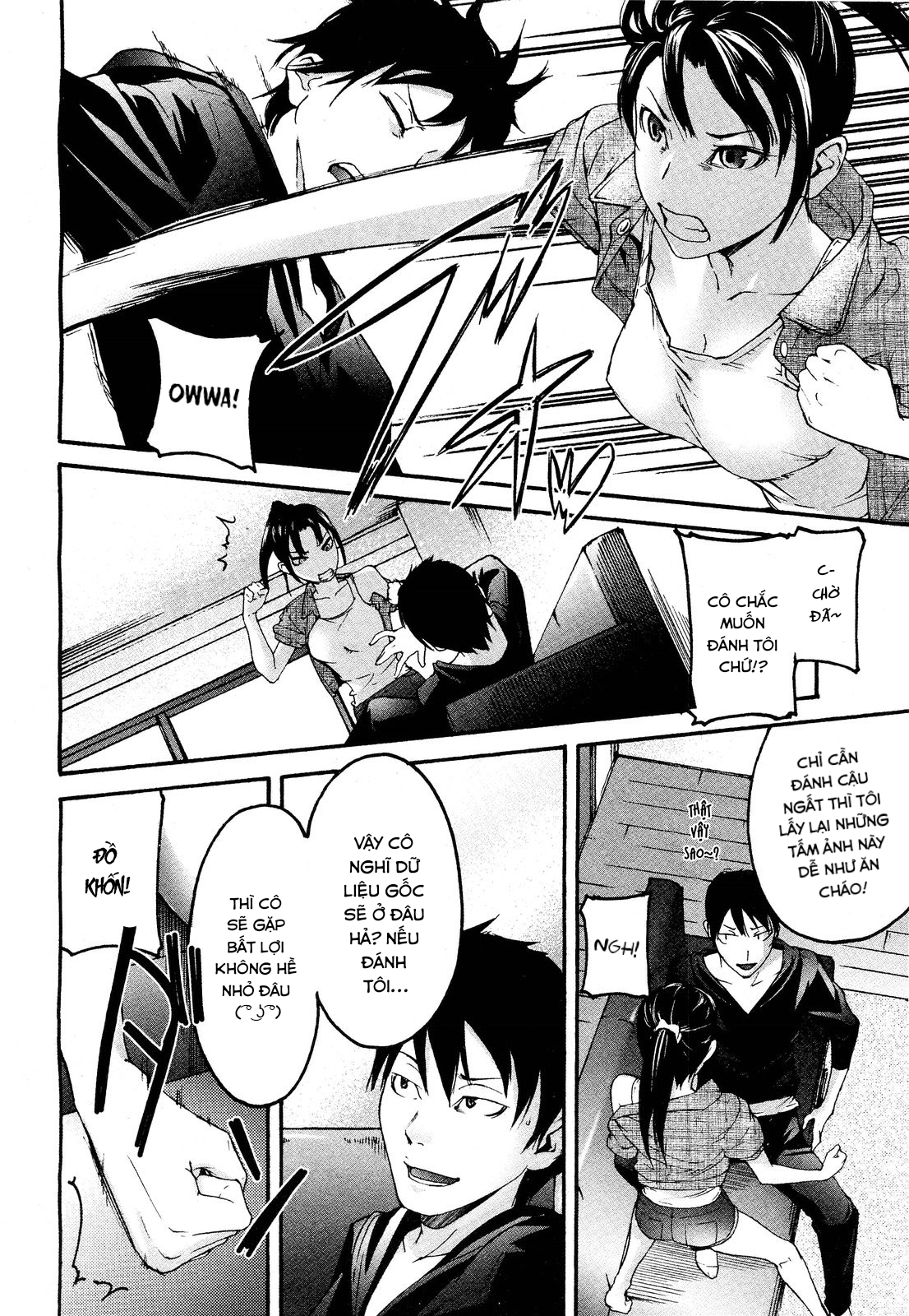 Đọc truyện hentai Anette xxx - Chap 2