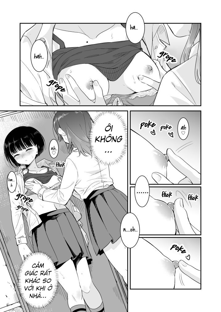 Đọc truyện hentai Sẽ không có ai đến đây, nên... - Oneshot