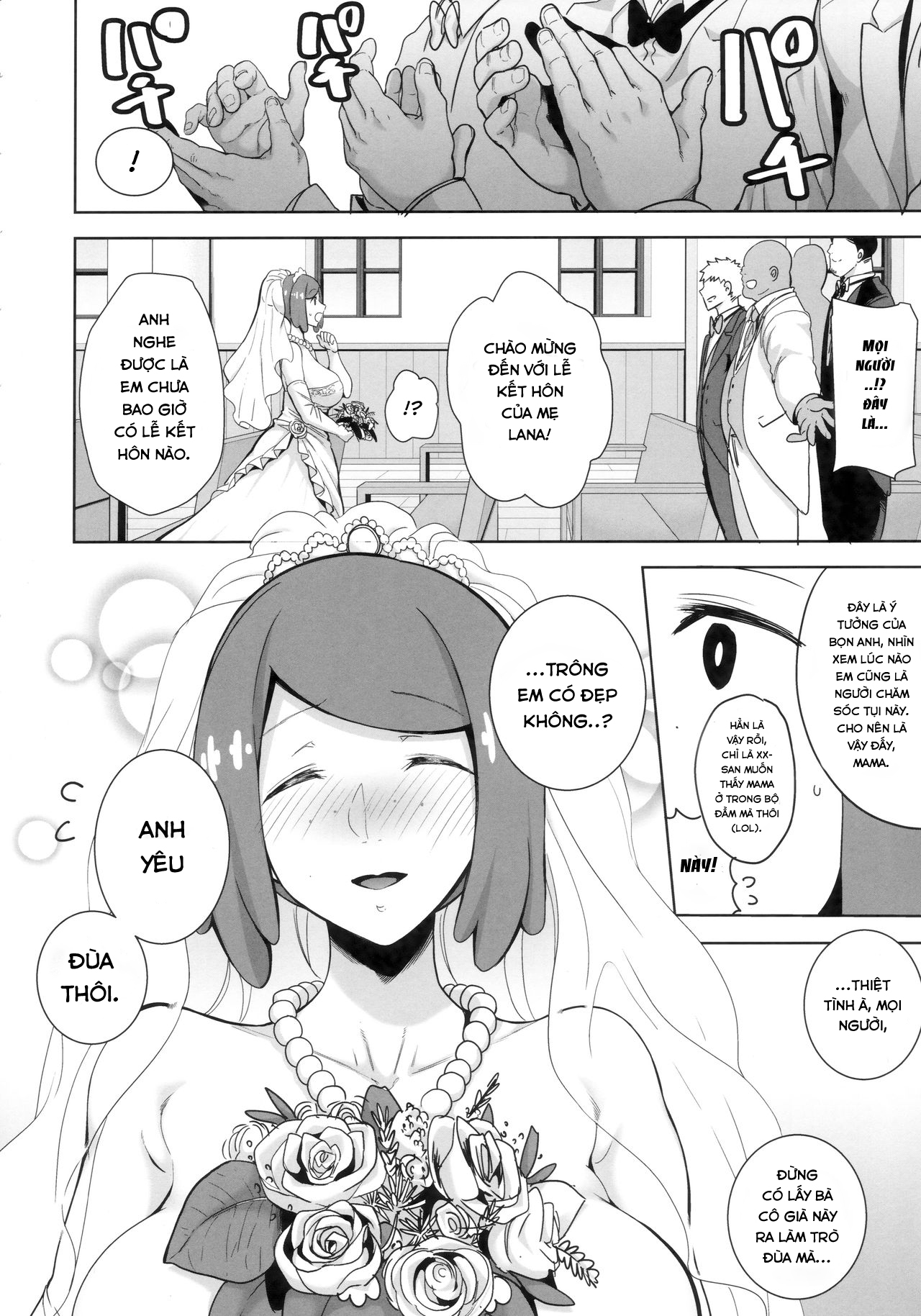Đọc truyện hentai Alola no Yoru no Sugata (Pokemon Sun and Moon) - Chap 6 - End
