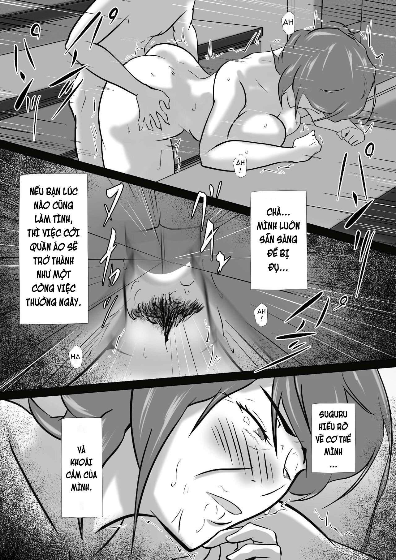Đọc truyện hentai Mẹ tôi là một phụ nữ. - Chap 8