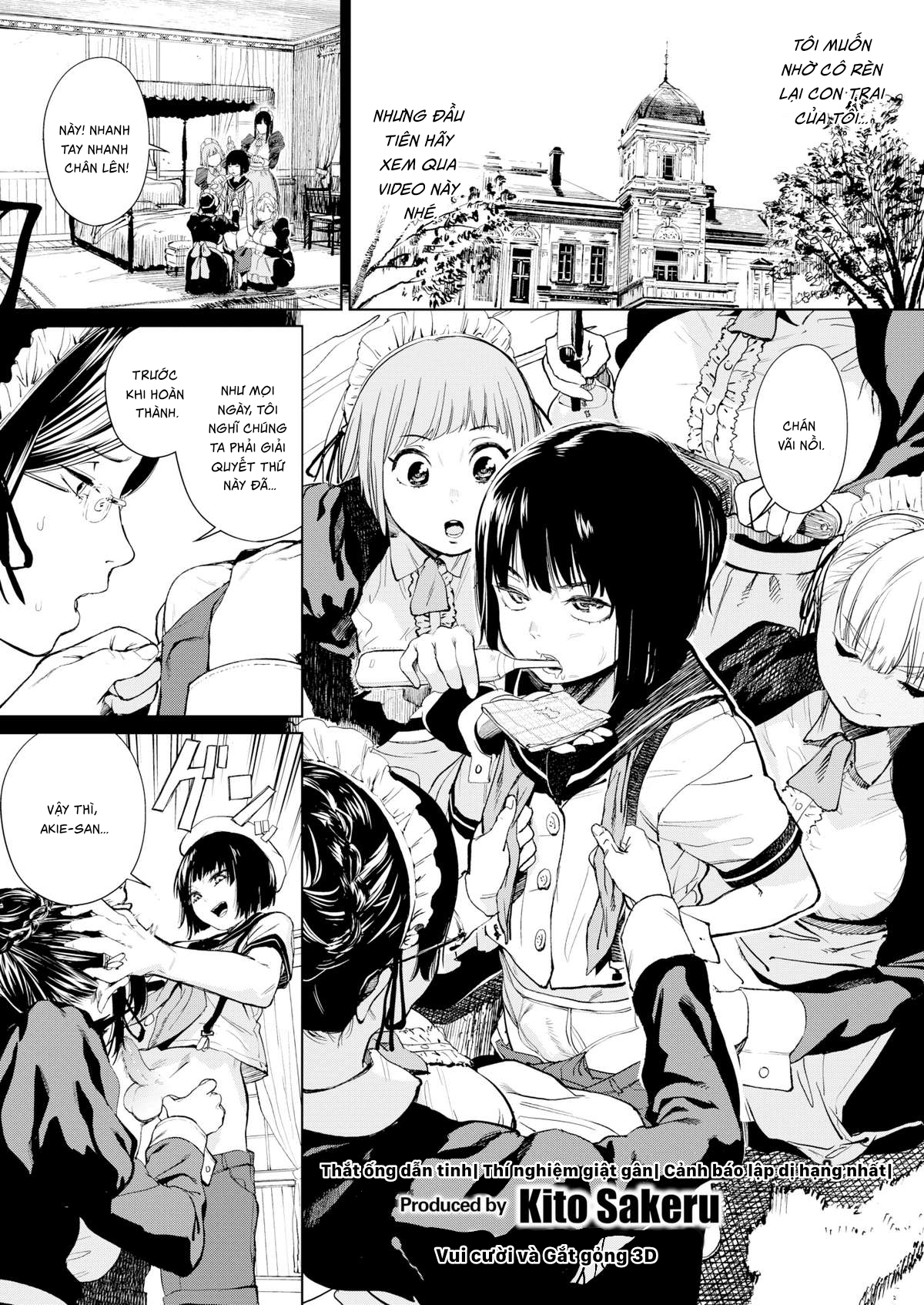 Đọc truyện hentai Vui cười và Gắt gỏng - Oneshot