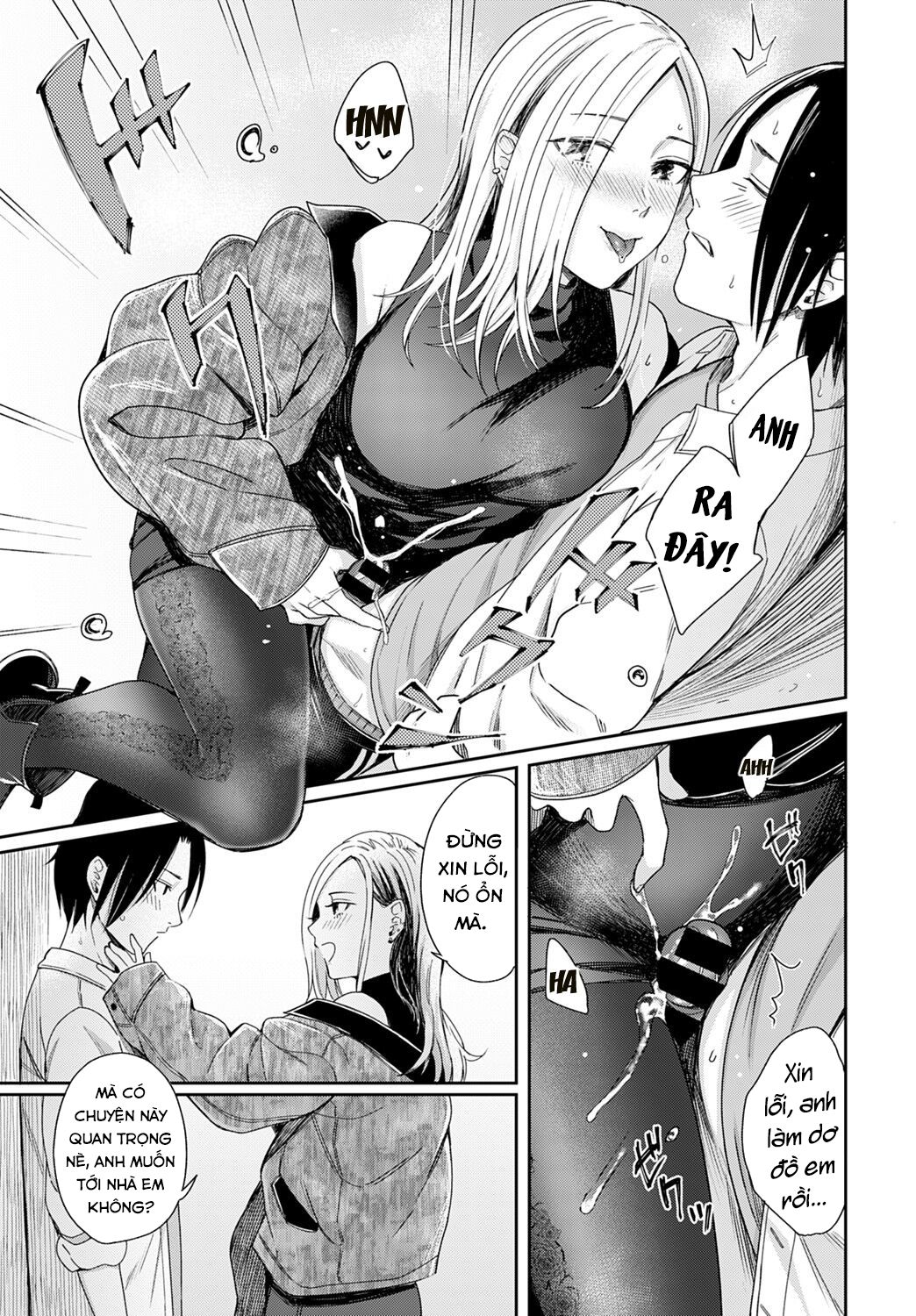 Đọc truyện hentai Khói thuốc và ánh đèn vàng. - Oneshot