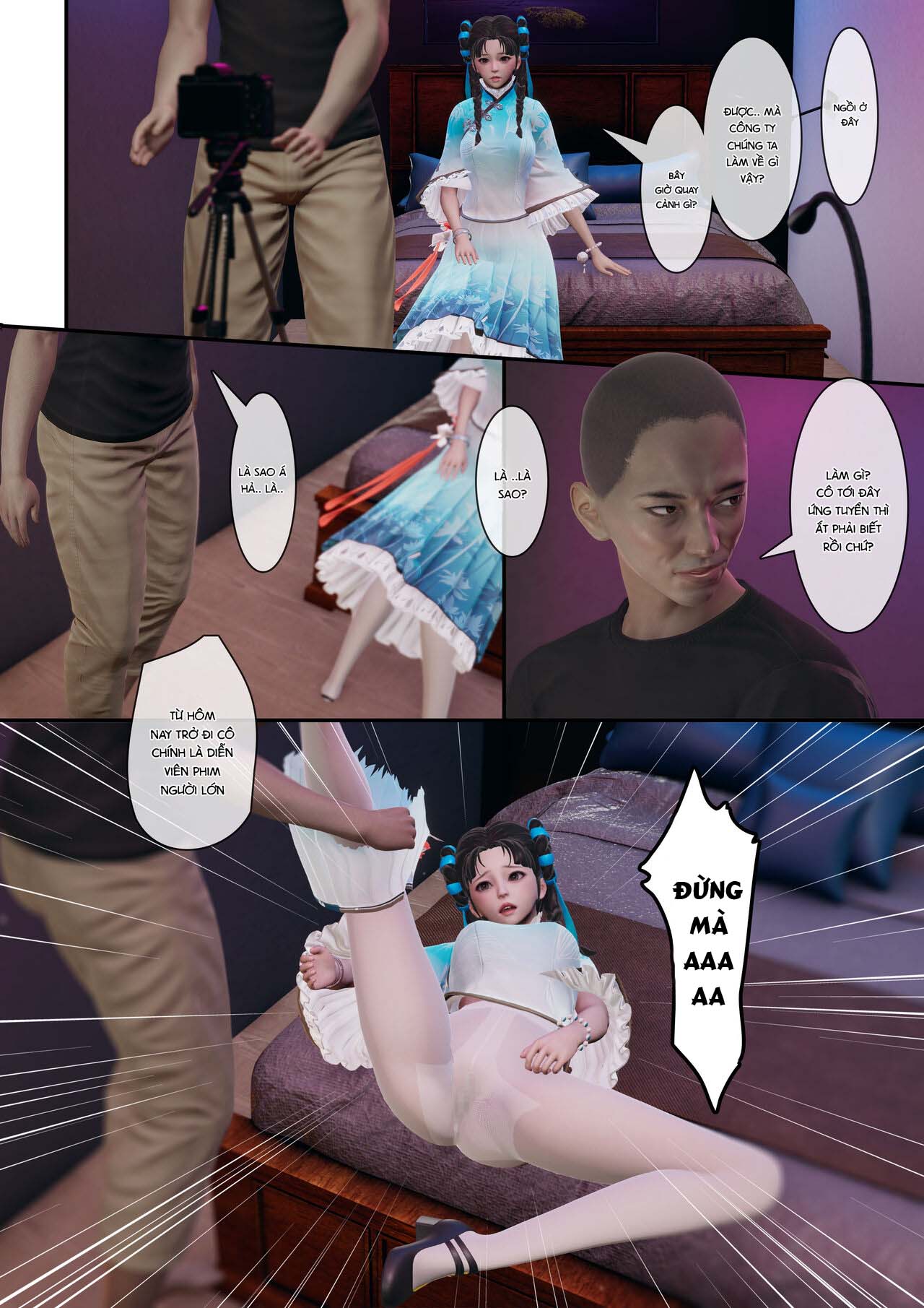 Đọc truyện hentai Một cô bạn gái ngây thơ không thể là con điếm của người khác - Oneshot