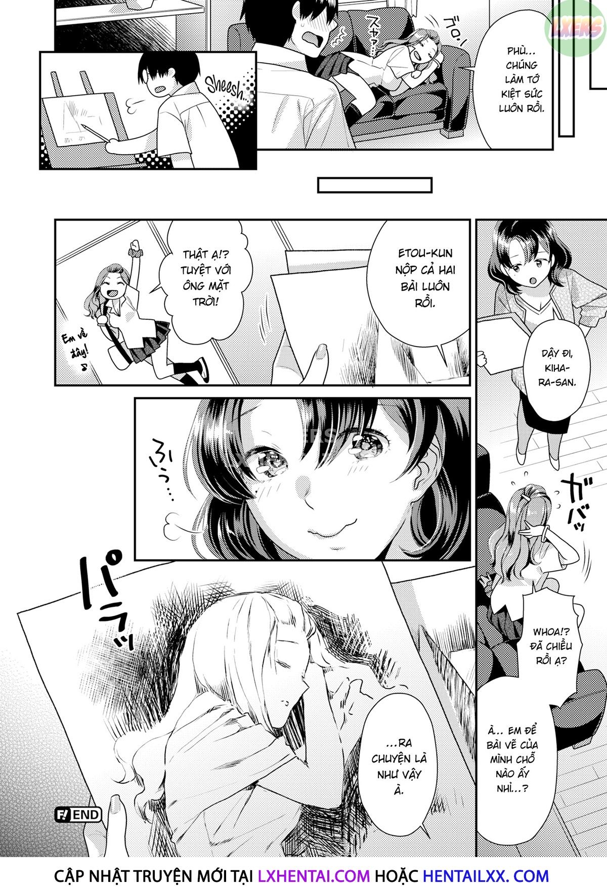 Đọc truyện hentai Bản phác thảo đầu tiên - Oneshot