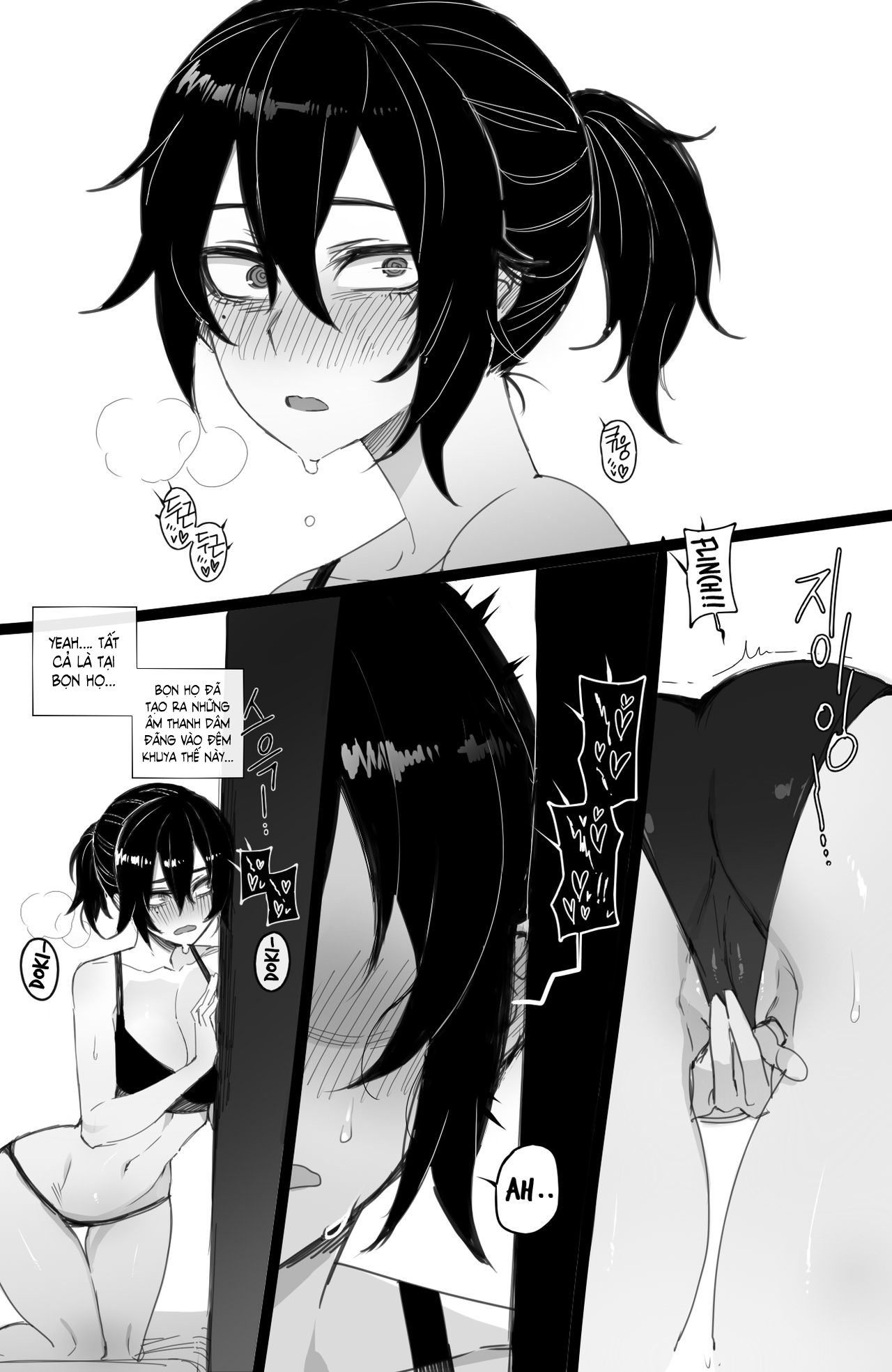 Đọc truyện hentai 07/2021 reward - Chap 1 - Bản trắng đen