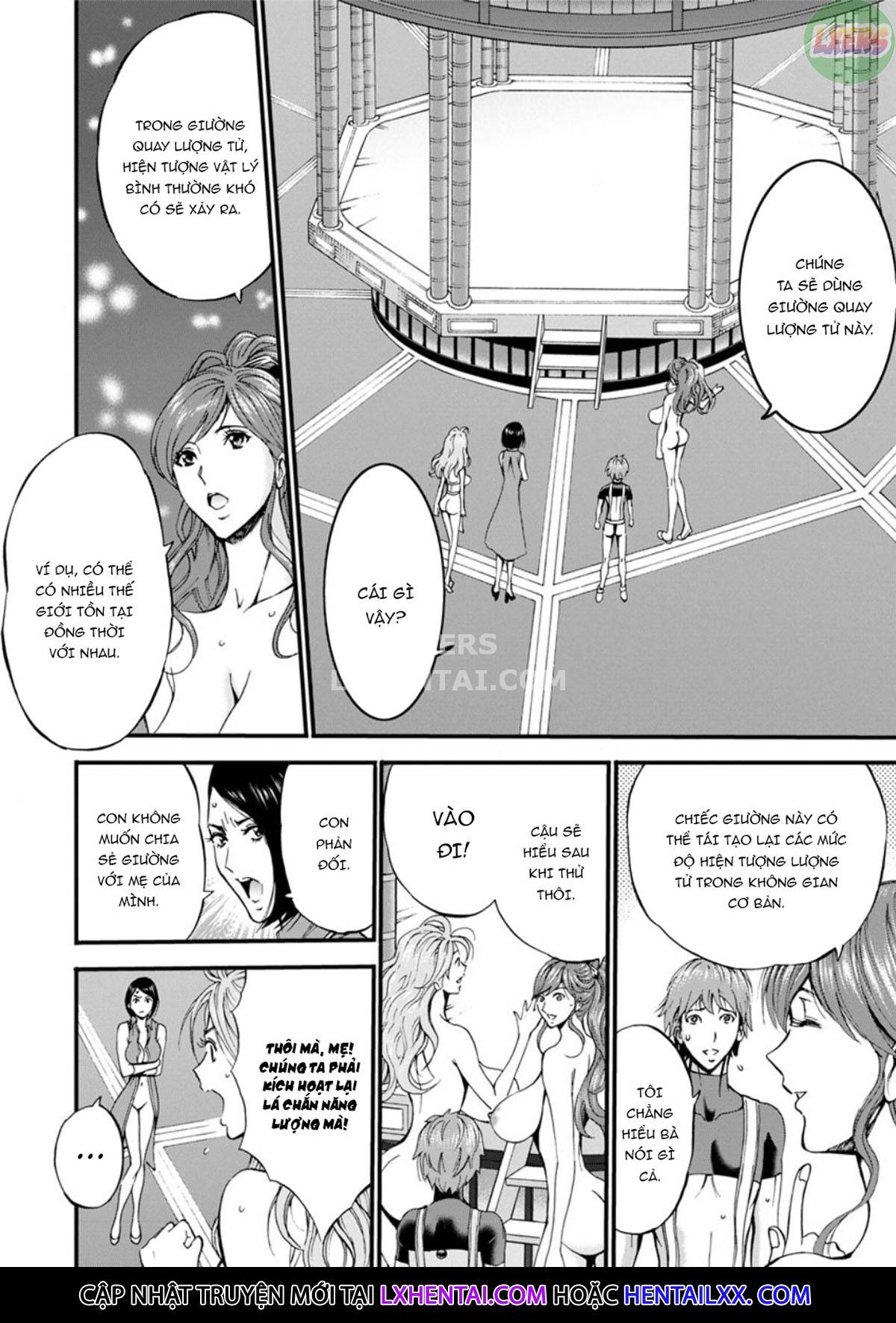 Đọc truyện hentai The Otaku In 2200 A.D - Chap 19