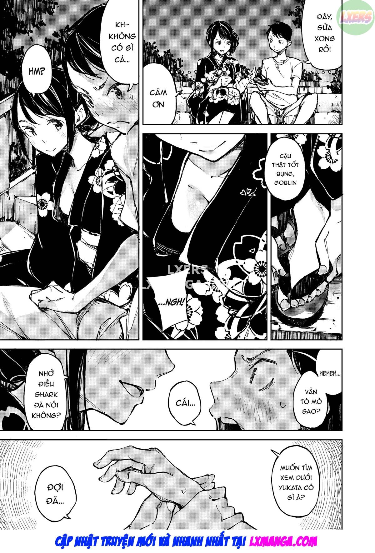 Đọc truyện hentai Ký ức lễ hội mùa hè - Oneshot