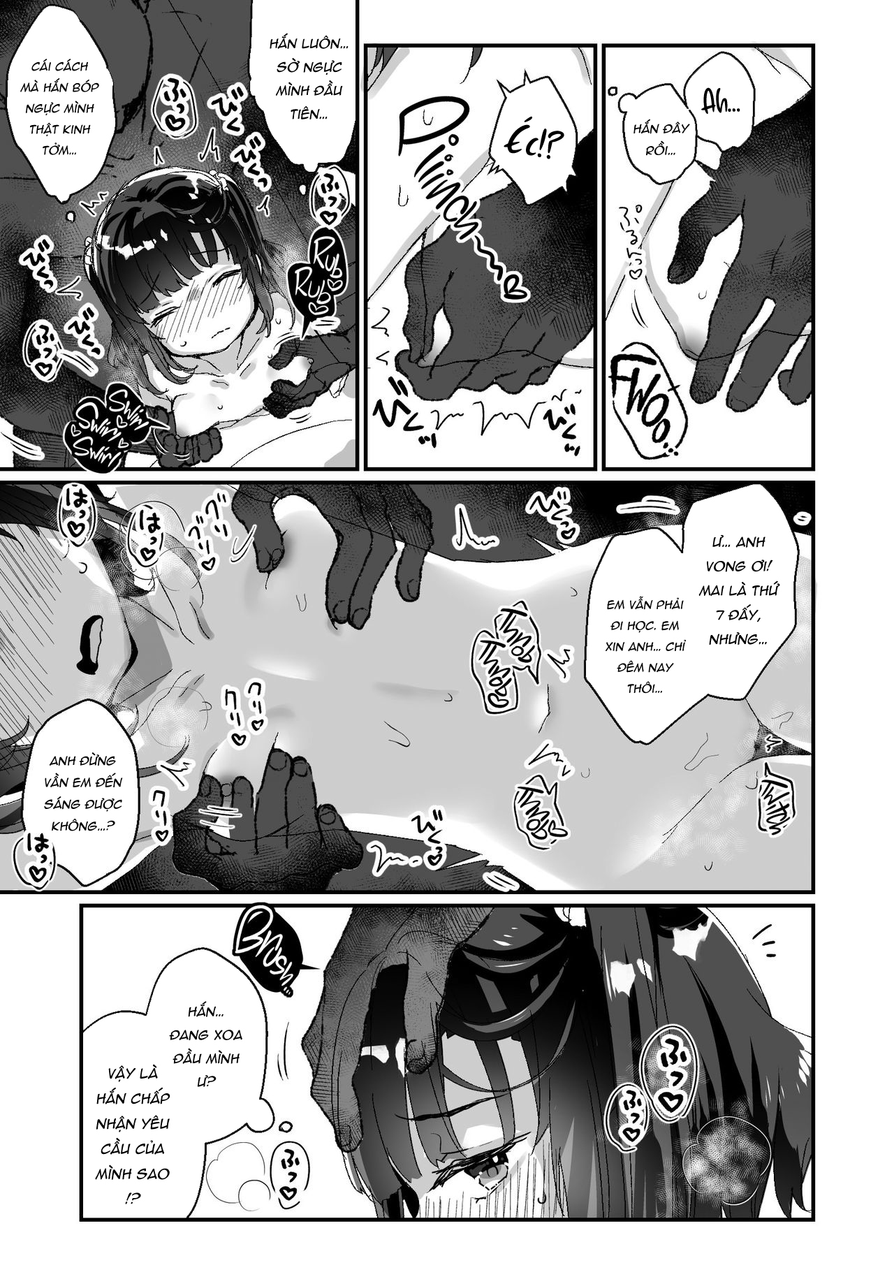 Đọc truyện hentai Có một con ma ở trong nhà mình!:Tình yêu ngang trái - Chap 1