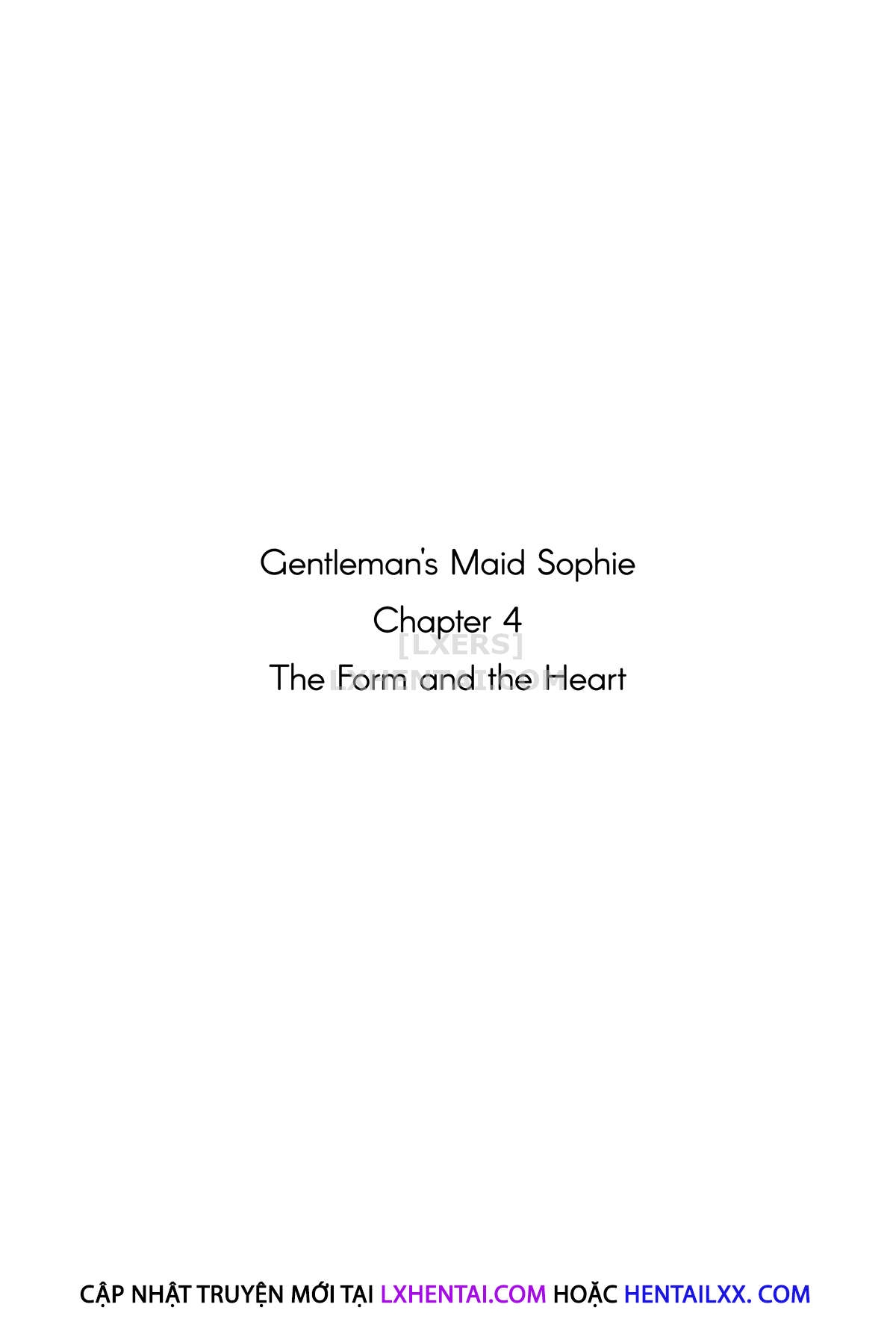 Đọc truyện hentai Shinshi Tsuki Maid no Sophie-san - Chap 4