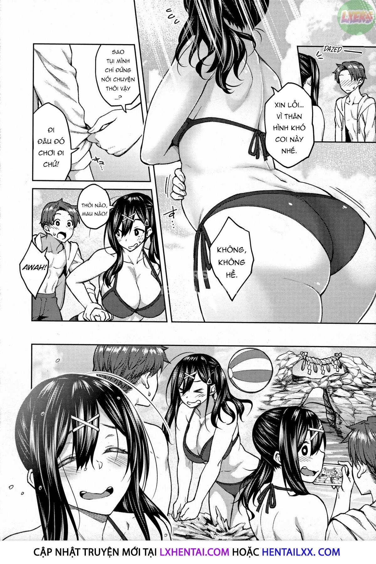 Đọc truyện hentai Haruiro Kanojo - Chap 8