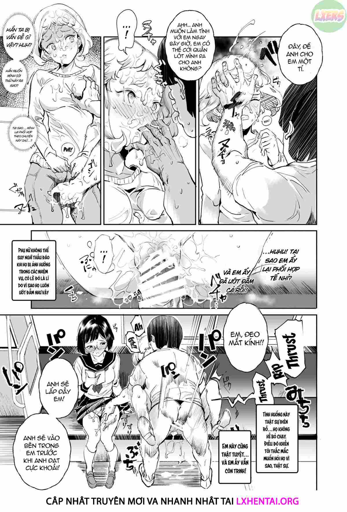 Đọc truyện hentai Super Cheat Mission - Chap 1