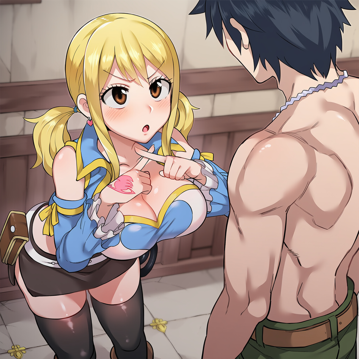 Đọc truyện hentai Tuyển tập Albums Art hentai - Chap 774 - Kugisaki Nobara Vs Itadori Yuuji