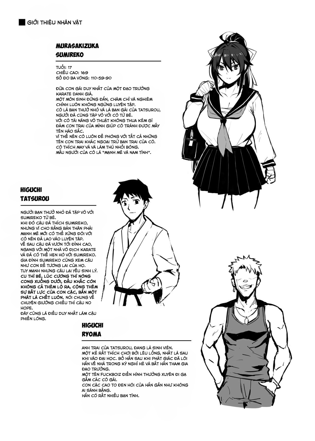 Đọc truyện hentai Anh trai địt bạn gái tôi điên cuồng. - Chap 1