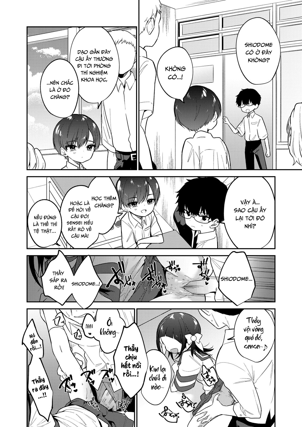 Đọc truyện hentai Sói già đội lốt cừu non - Chap 2