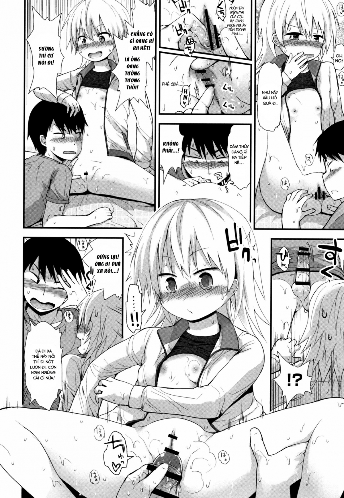 Đọc truyện hentai Sukoyaka Seichouki - Oneshot