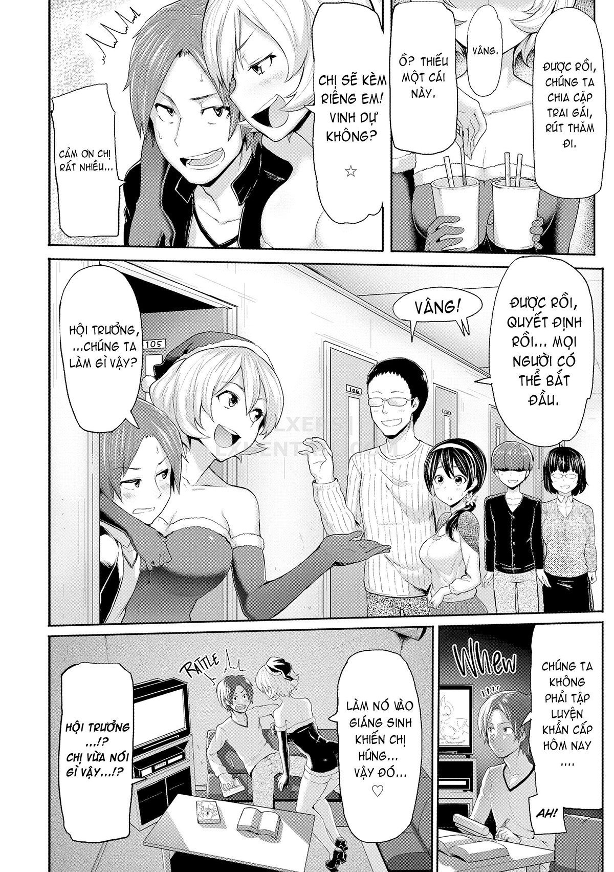 Đọc truyện hentai Let's Get Horny - Chap 12 - Xmas Shuffle