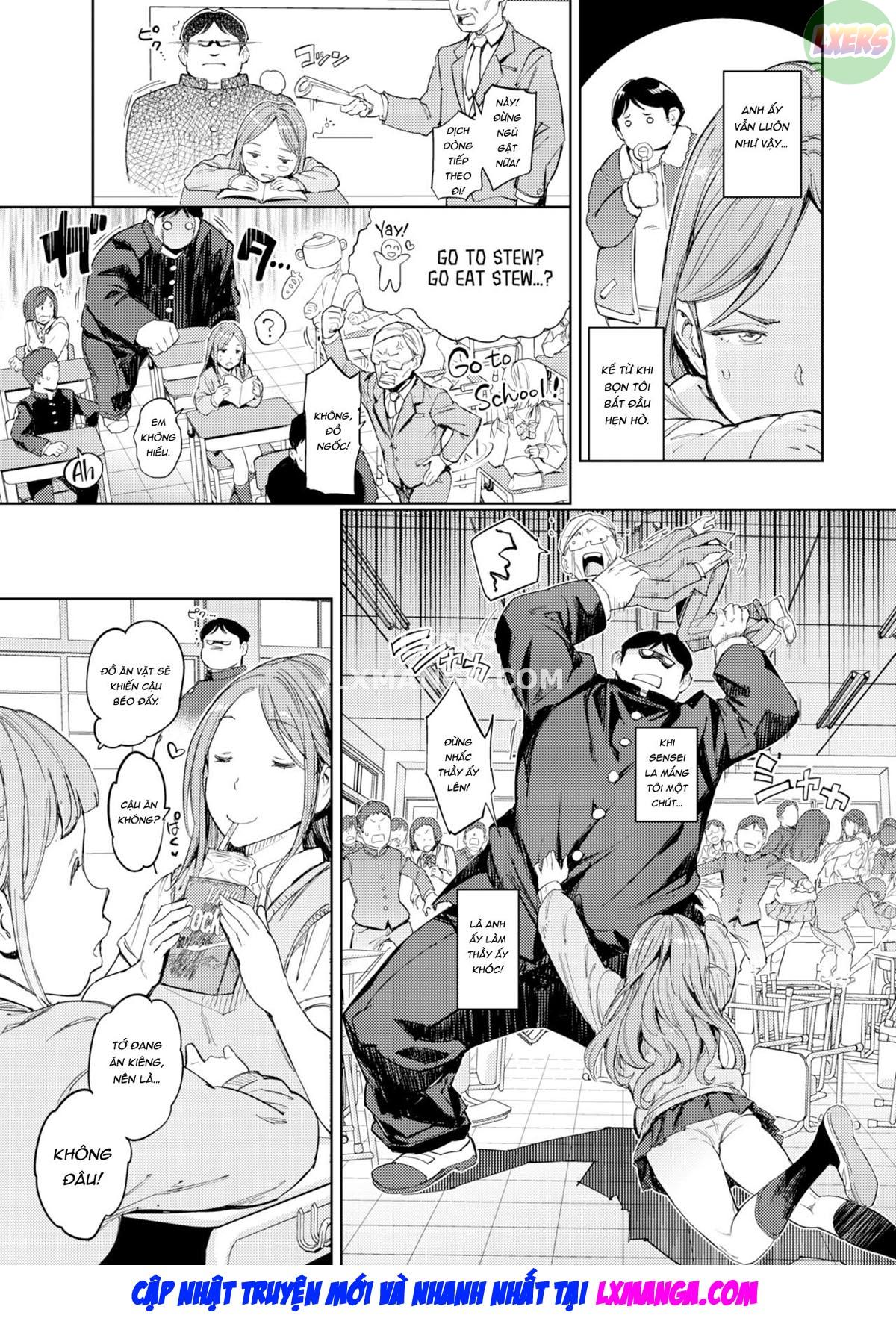 Đọc truyện hentai Lời cầu hôn yêu dấu của tôi - Oneshot