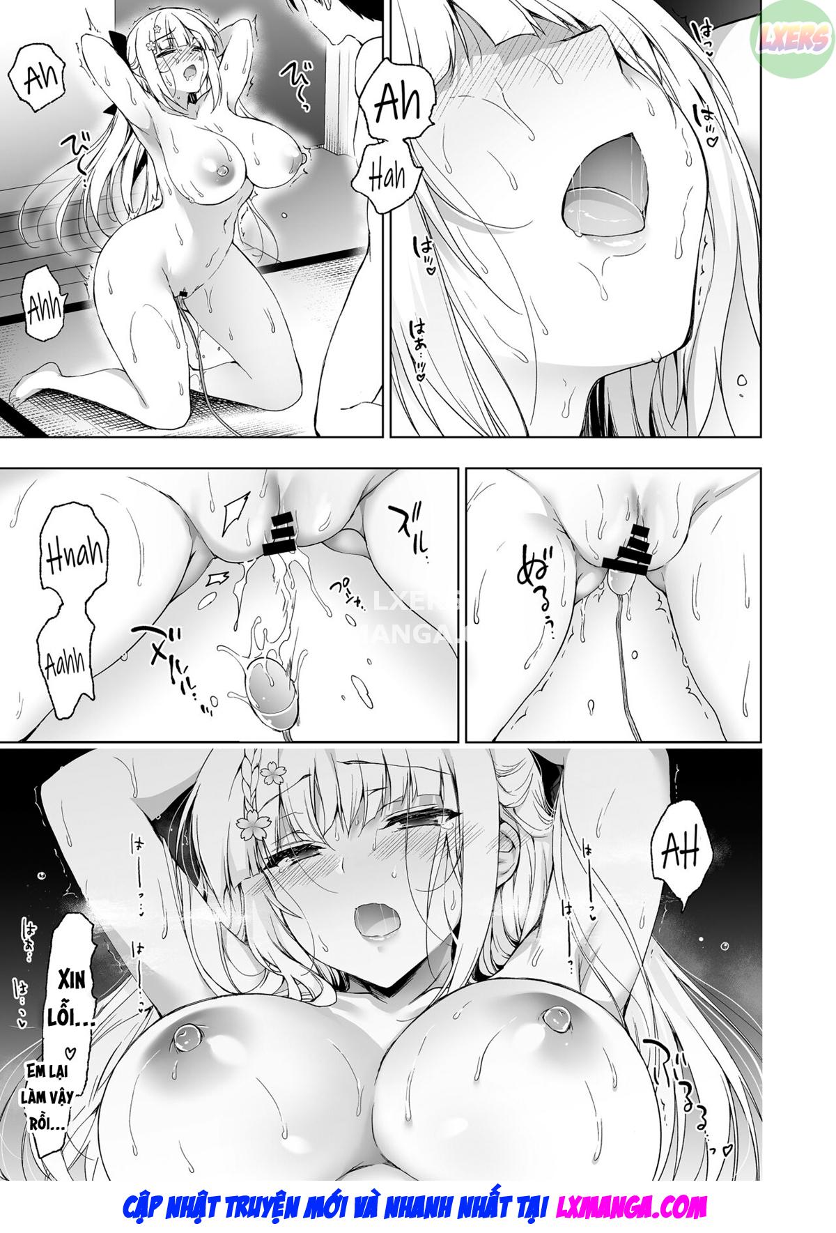 Đọc truyện hentai Shoujo Kaishun - Chap 9