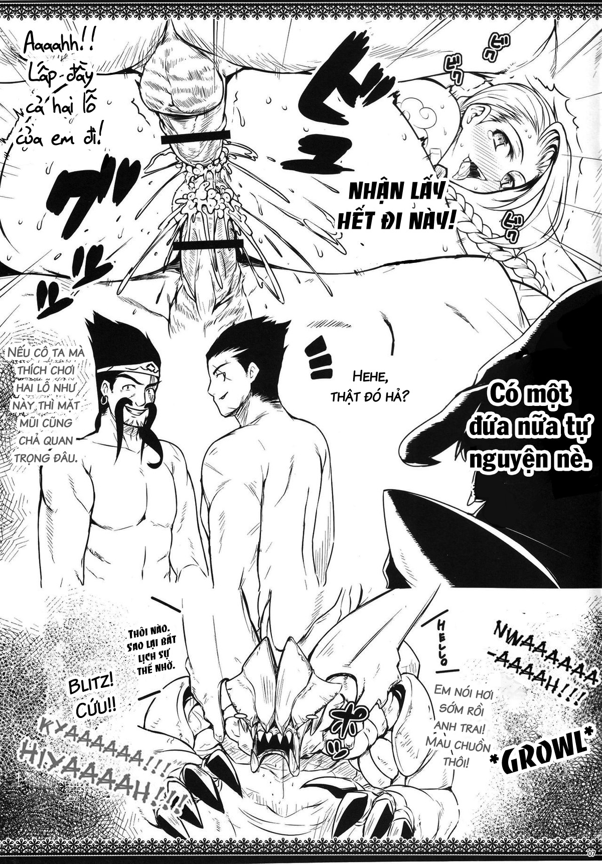 Đọc truyện hentai LEAGUE OF LOSE (League of Legends) - Oneshot