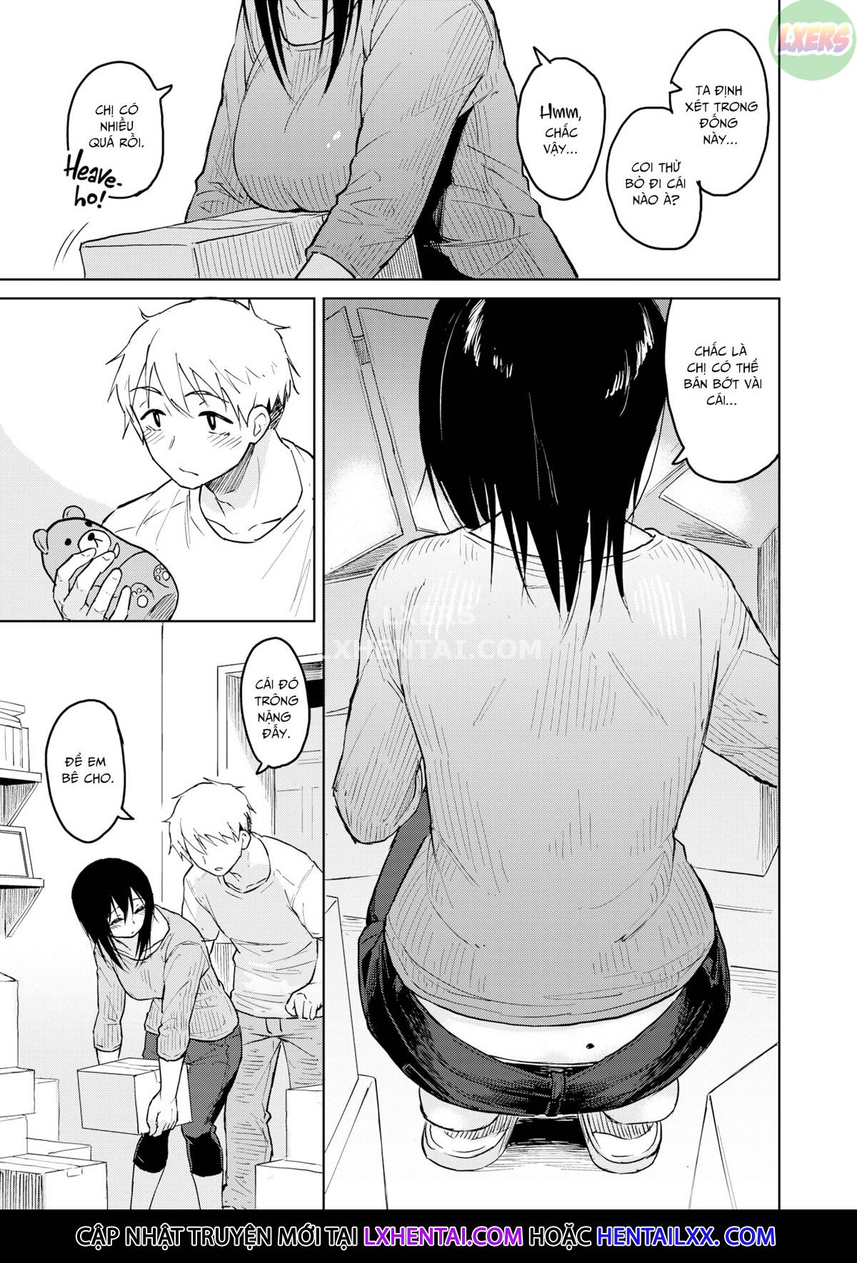 Đọc truyện hentai Khai quật đá quý - Oneshot